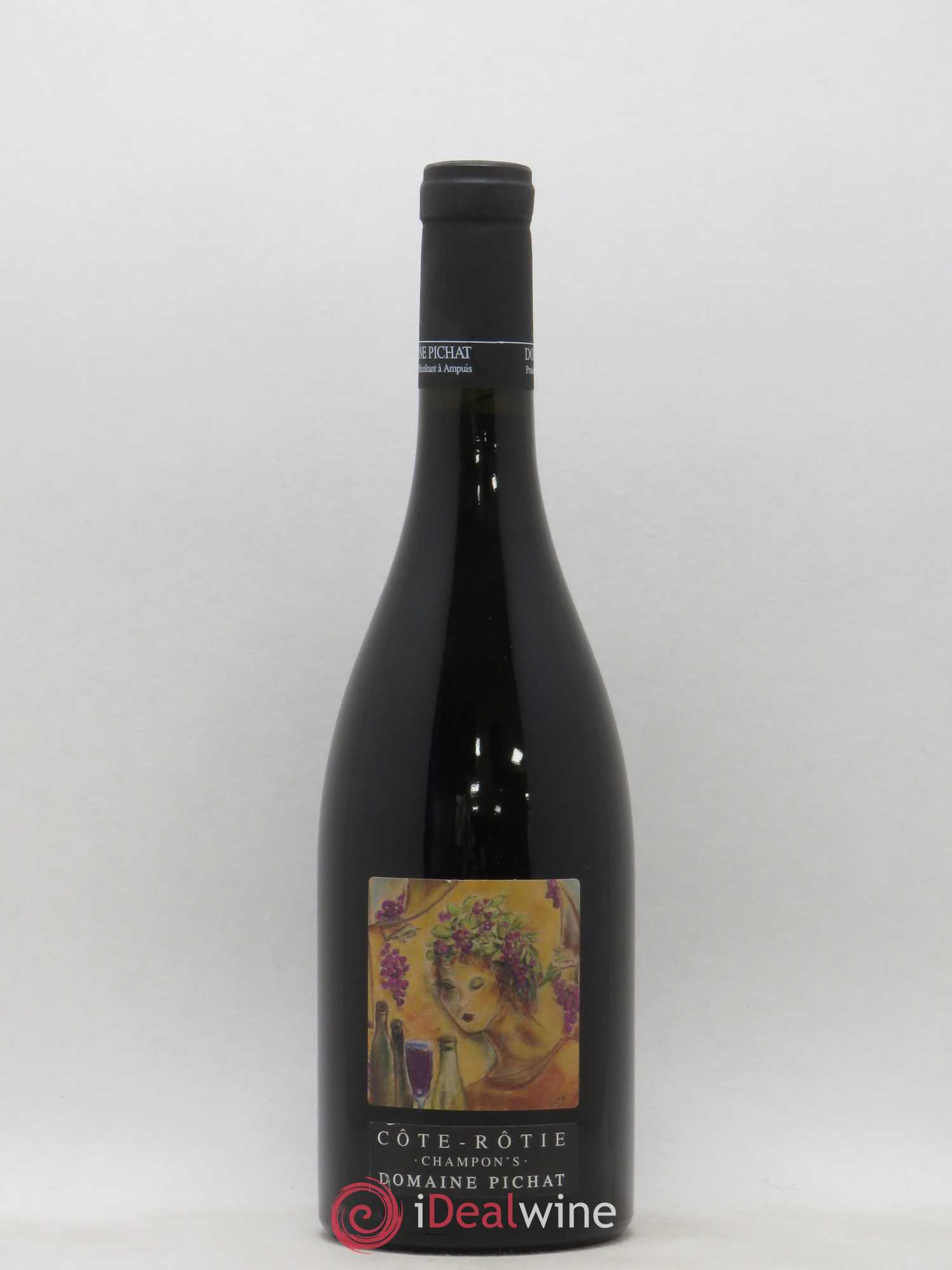 Côte-Rôtie Champon's Pichat (Domaine) 2013 - Lot de 1 bouteille - 0