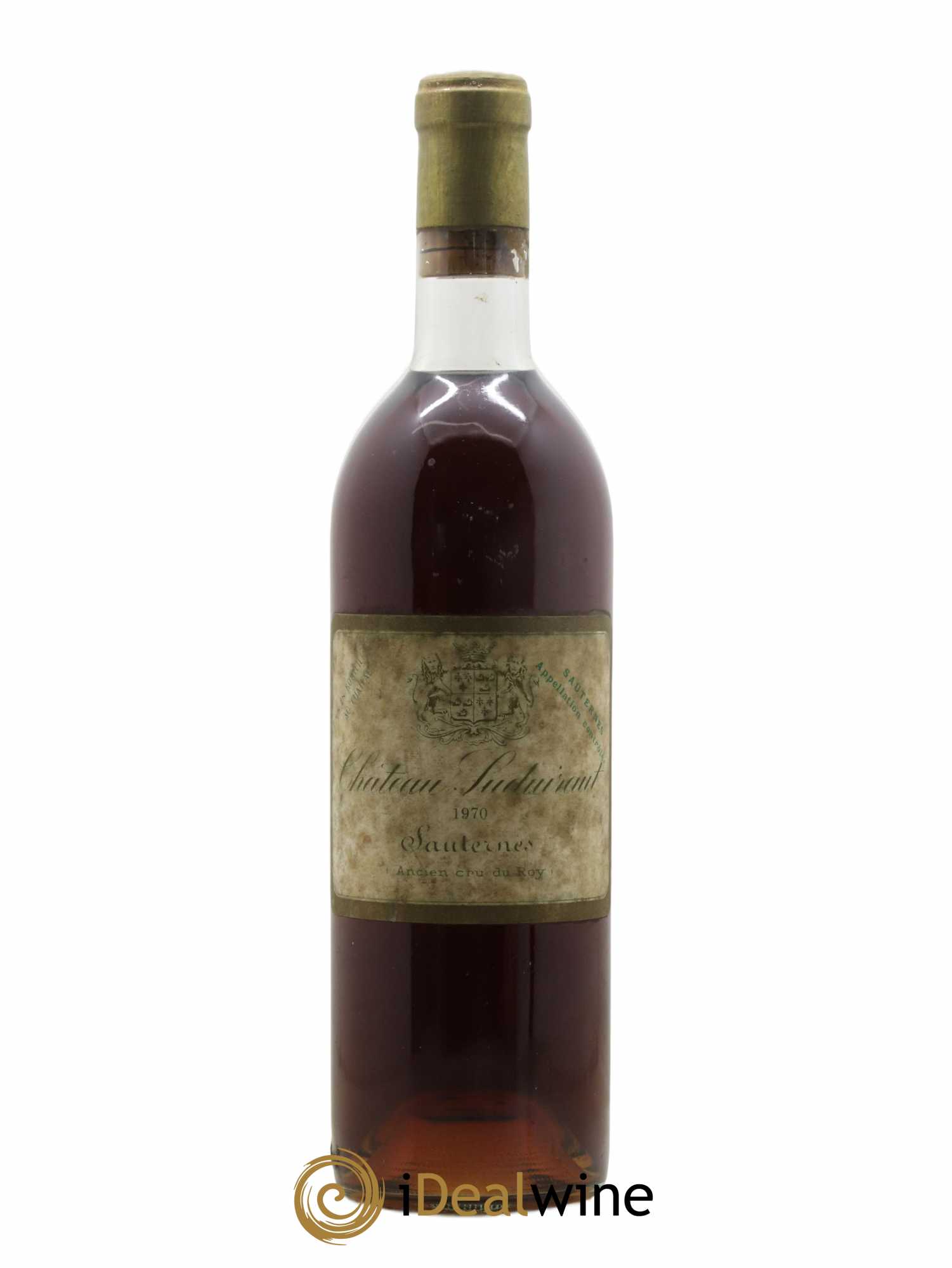 Château Suduiraut 1er Grand Cru Classé 1970 - Lotto di 1 bottiglia - 0