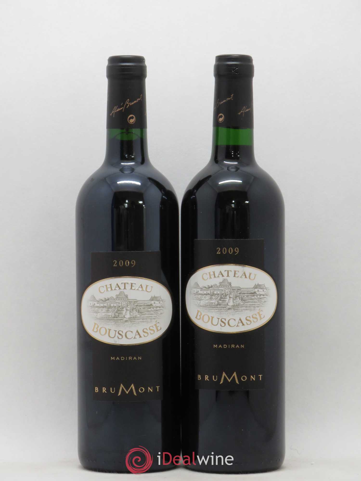Madiran Château Bouscassé Alain Brumont 2009 - Lot de 2 bouteilles - 0