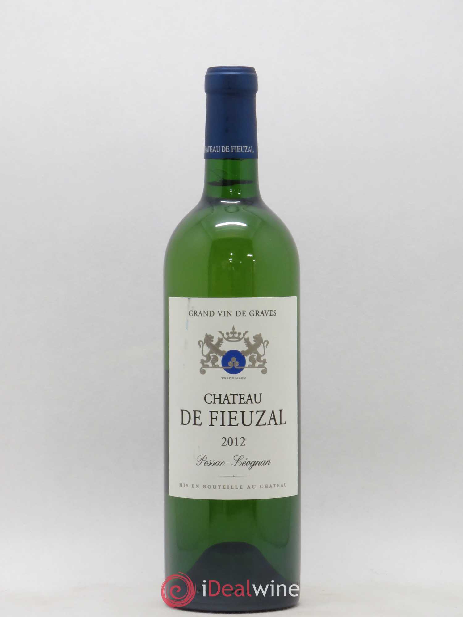 Château de Fieuzal 2012 - Lot de 1 bouteille - 0
