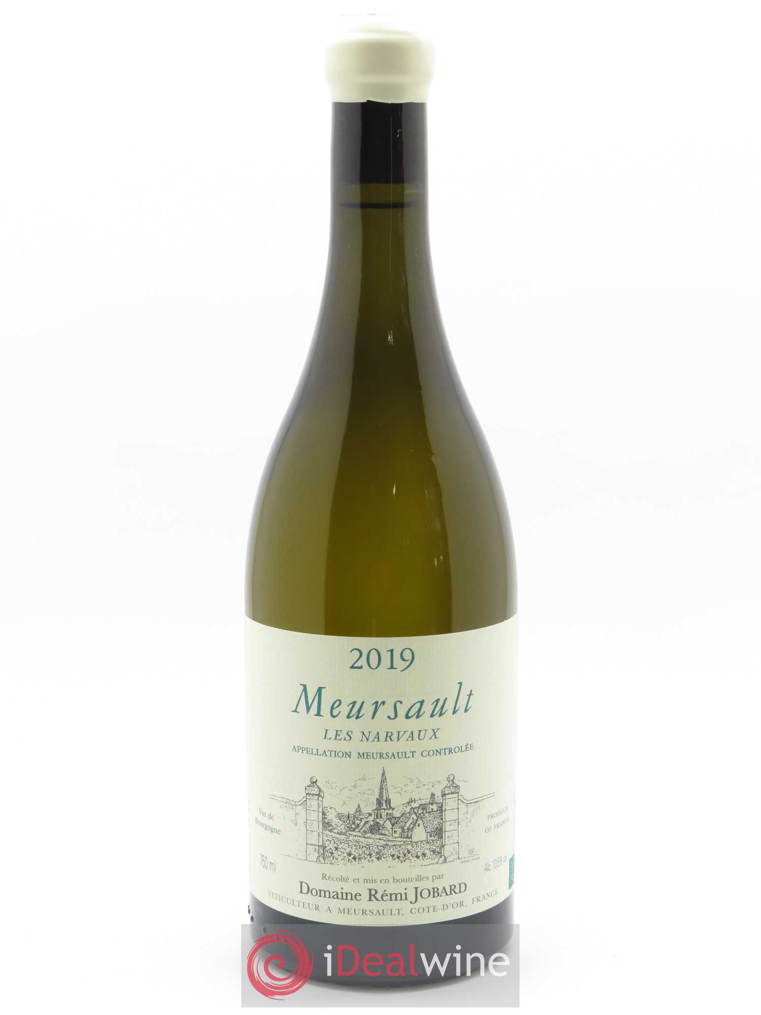 Meursault Les Narvaux Rémi Jobard (Domaine) 2019 - Lot de 1 bouteille - 0