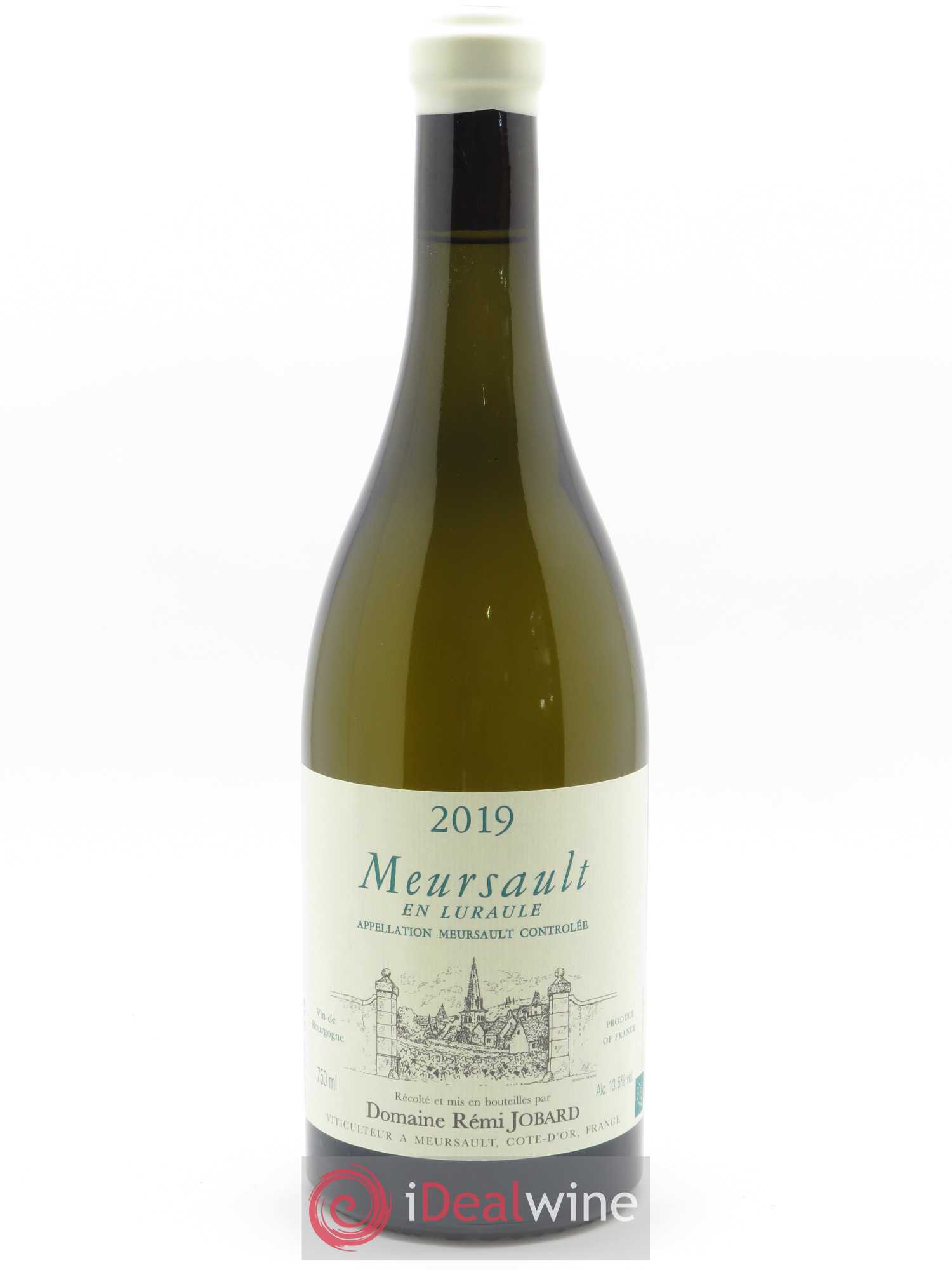 Meursault En Luraule Rémi Jobard (Domaine) 2019 - Lot de 1 bouteille - 0