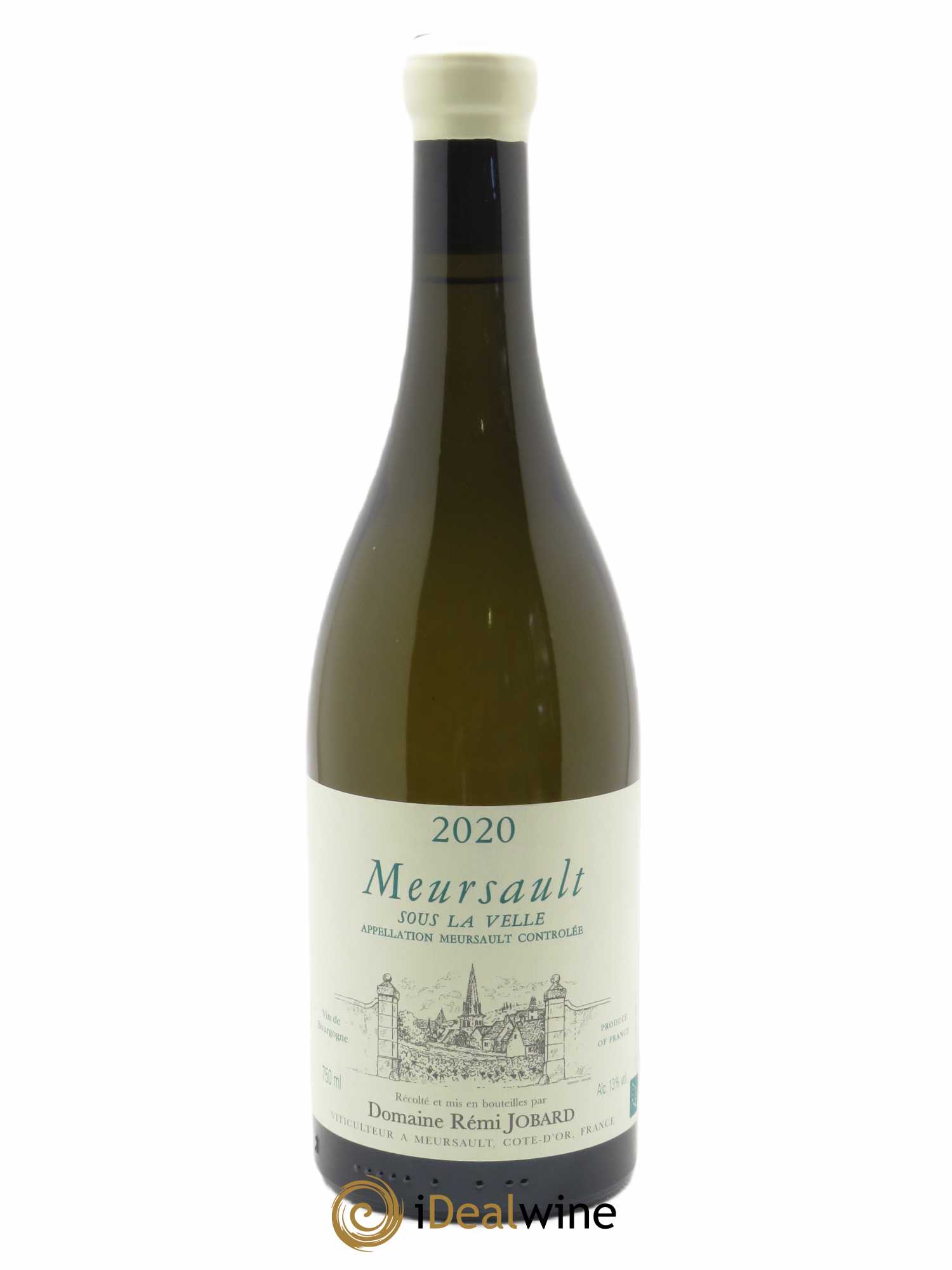 Meursault Sous la Velle Rémi Jobard (Domaine) 2020 - Lot de 1 bouteille - 0