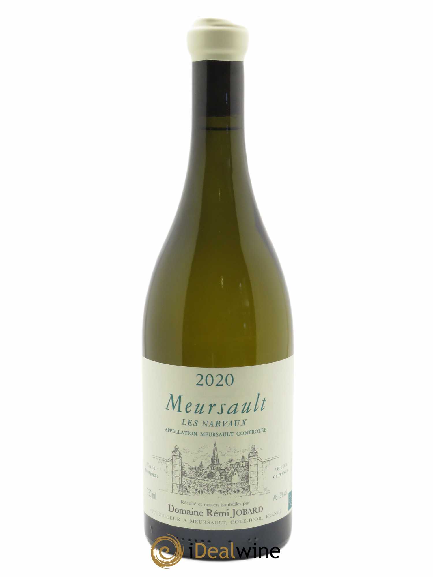 Meursault Les Narvaux Rémi Jobard (Domaine) 2020 - Lot of 1 bottle - 0