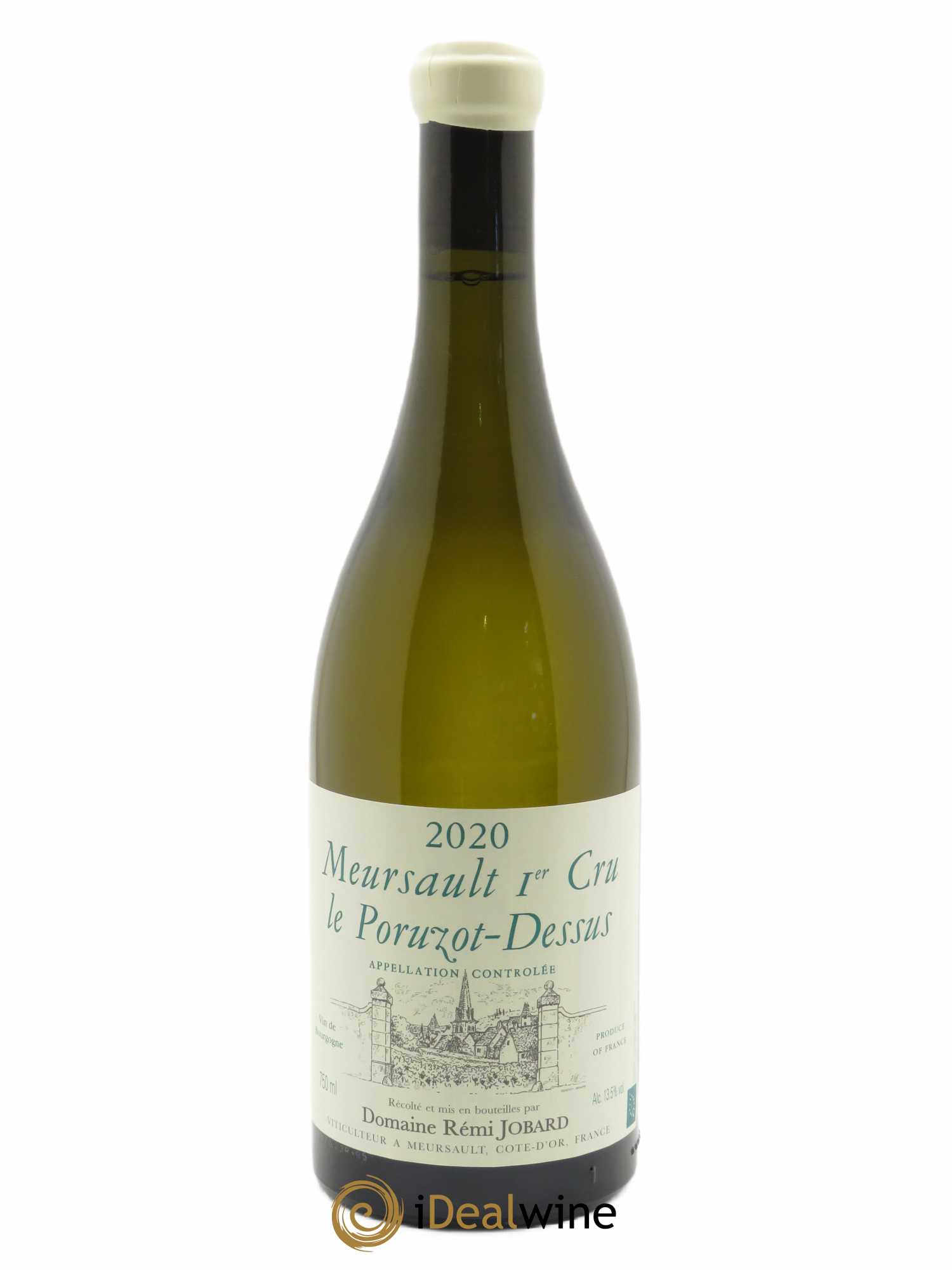 Meursault 1er Cru Le Poruzot-Dessus Rémi Jobard (Domaine) 2020 - Lot of 1 bottle - 0