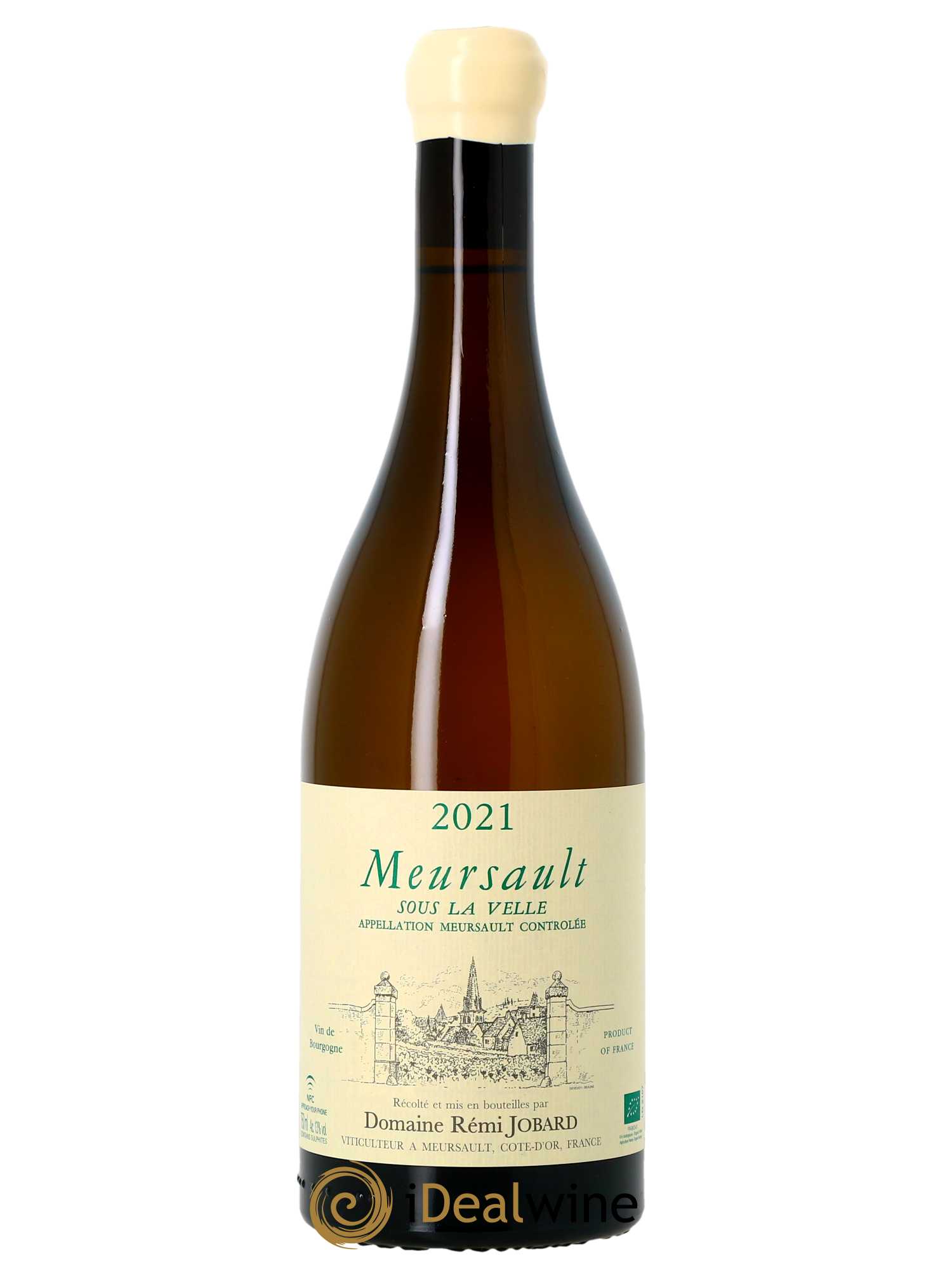 Meursault Sous la Velle Rémi Jobard (Domaine) 2021 - Lot of 1 bottle - 0