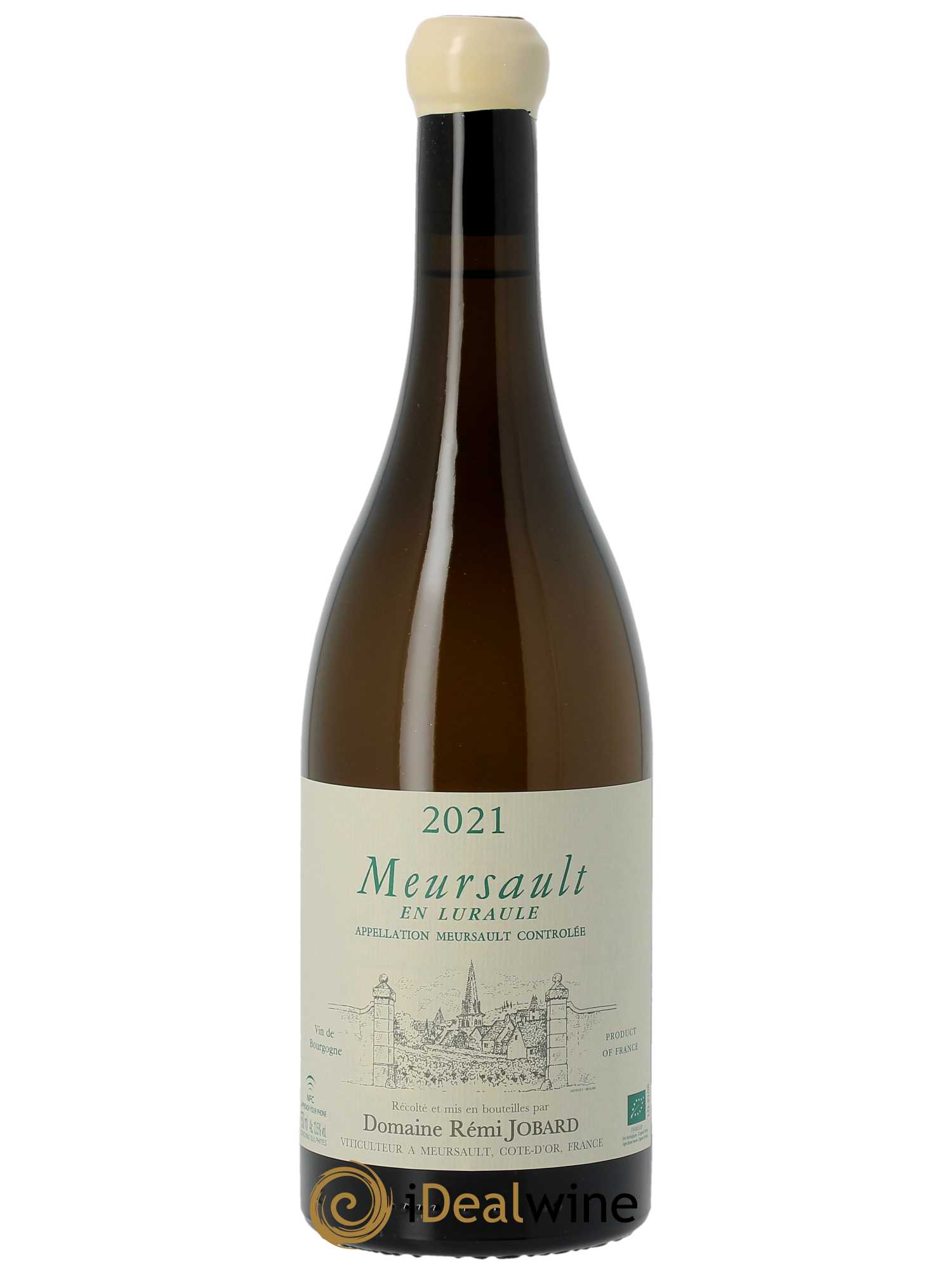 Meursault En Luraule Rémi Jobard (Domaine) 2021 - Lot of 1 bottle - 0