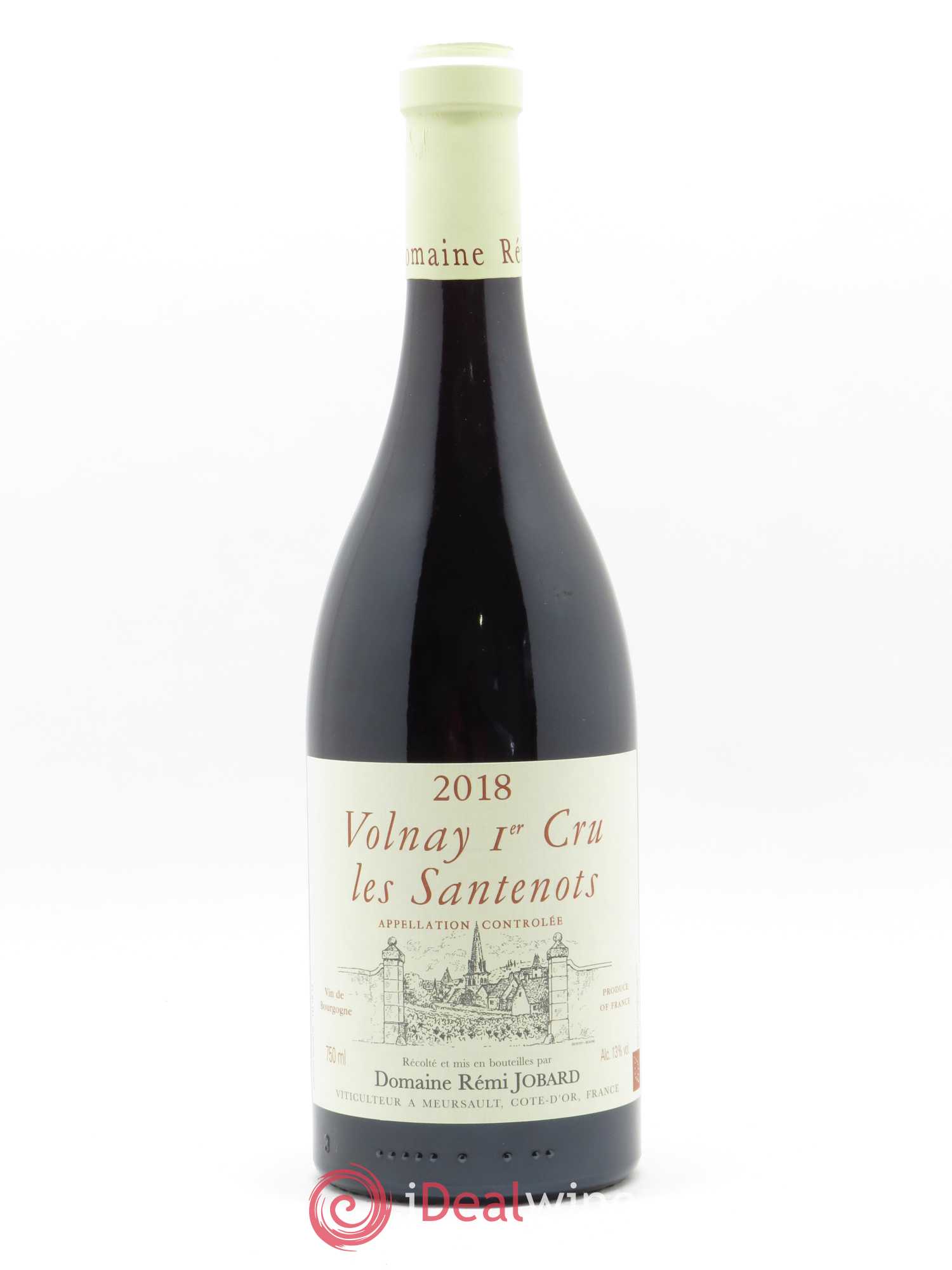 Volnay 1er Cru Les Santenots Rémi Jobard (Domaine) 2018 - Lot de 1 bouteille - 0