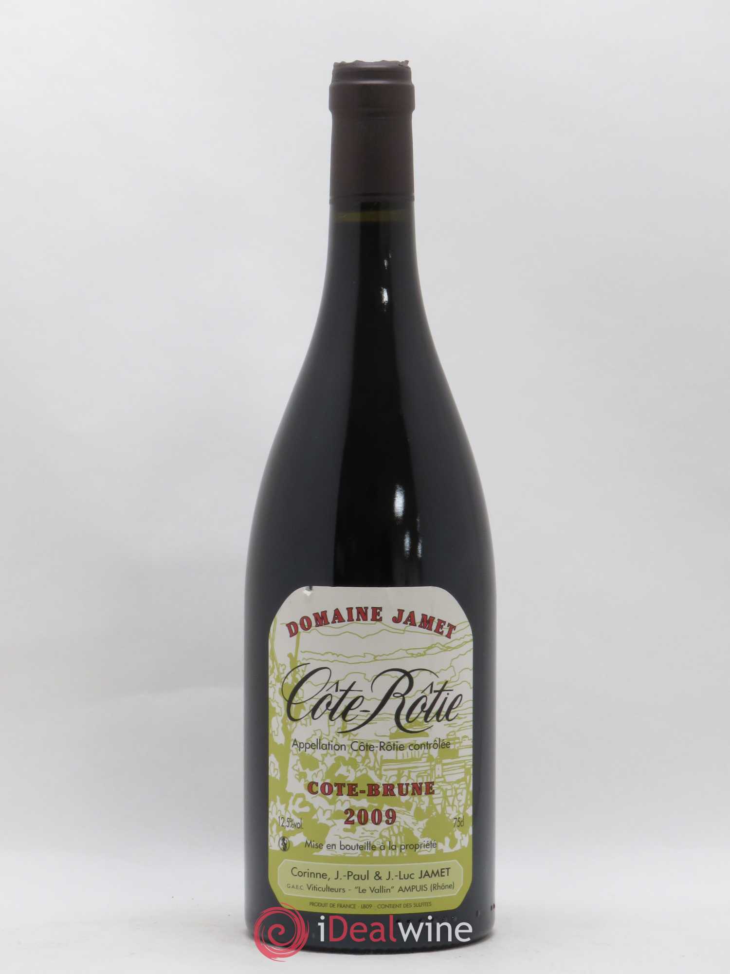 Côte-Rôtie Côte Brune Jamet (Domaine) 2009 - Lot de 1 bouteille - 0