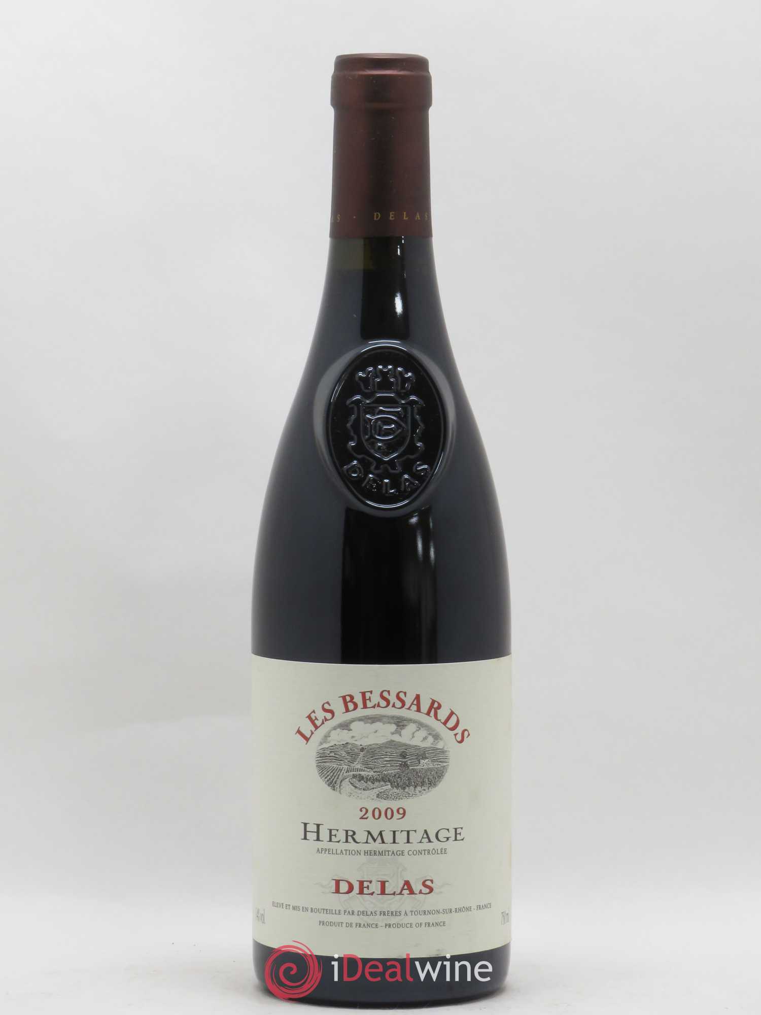 Hermitage Les Bessards Delas Frères 2009 - Lot de 1 bouteille - 0