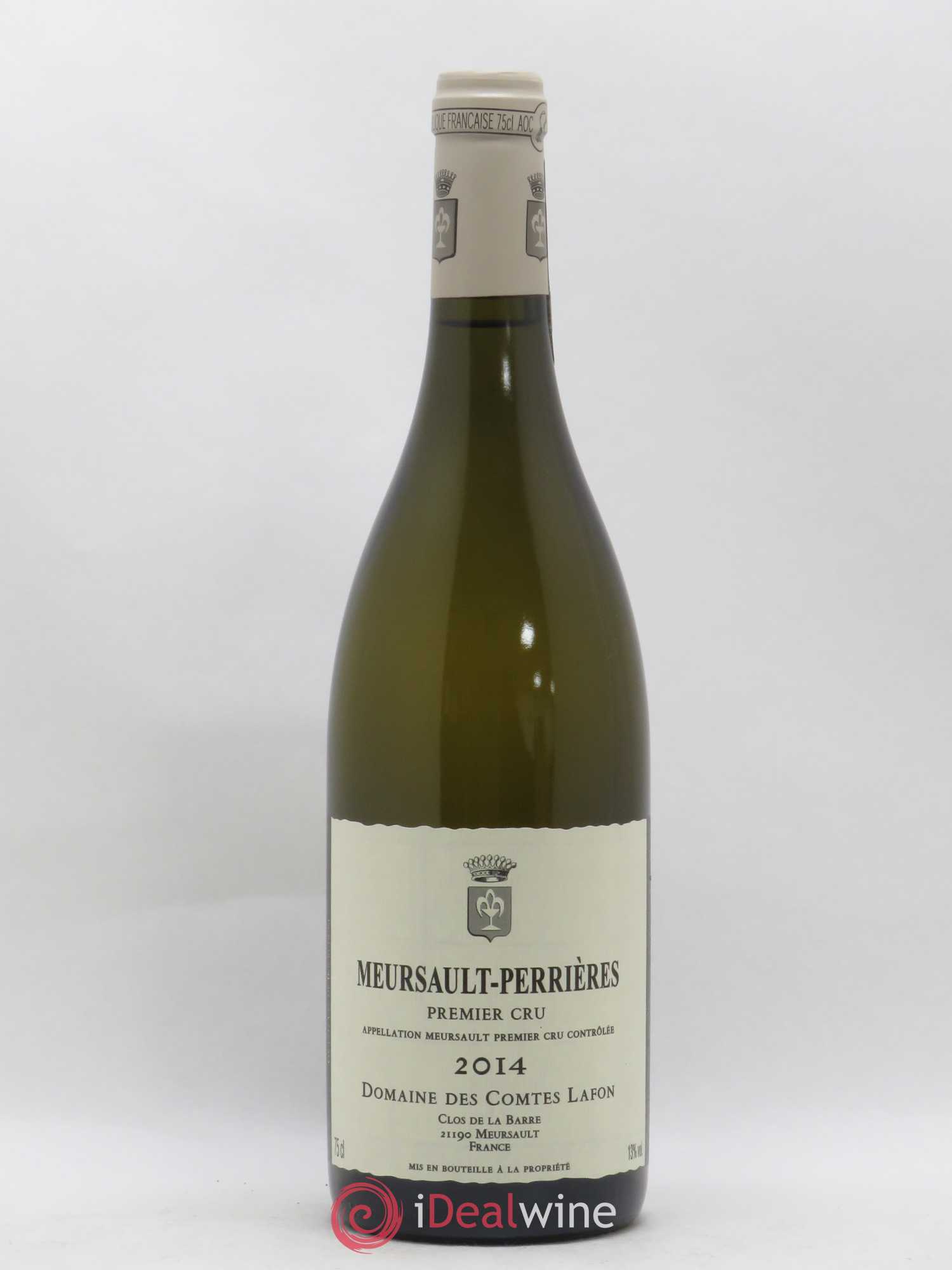 Meursault 1er Cru Perrières Comtes Lafon (Domaine des) 2014 - Lot de 1 bouteille - 0