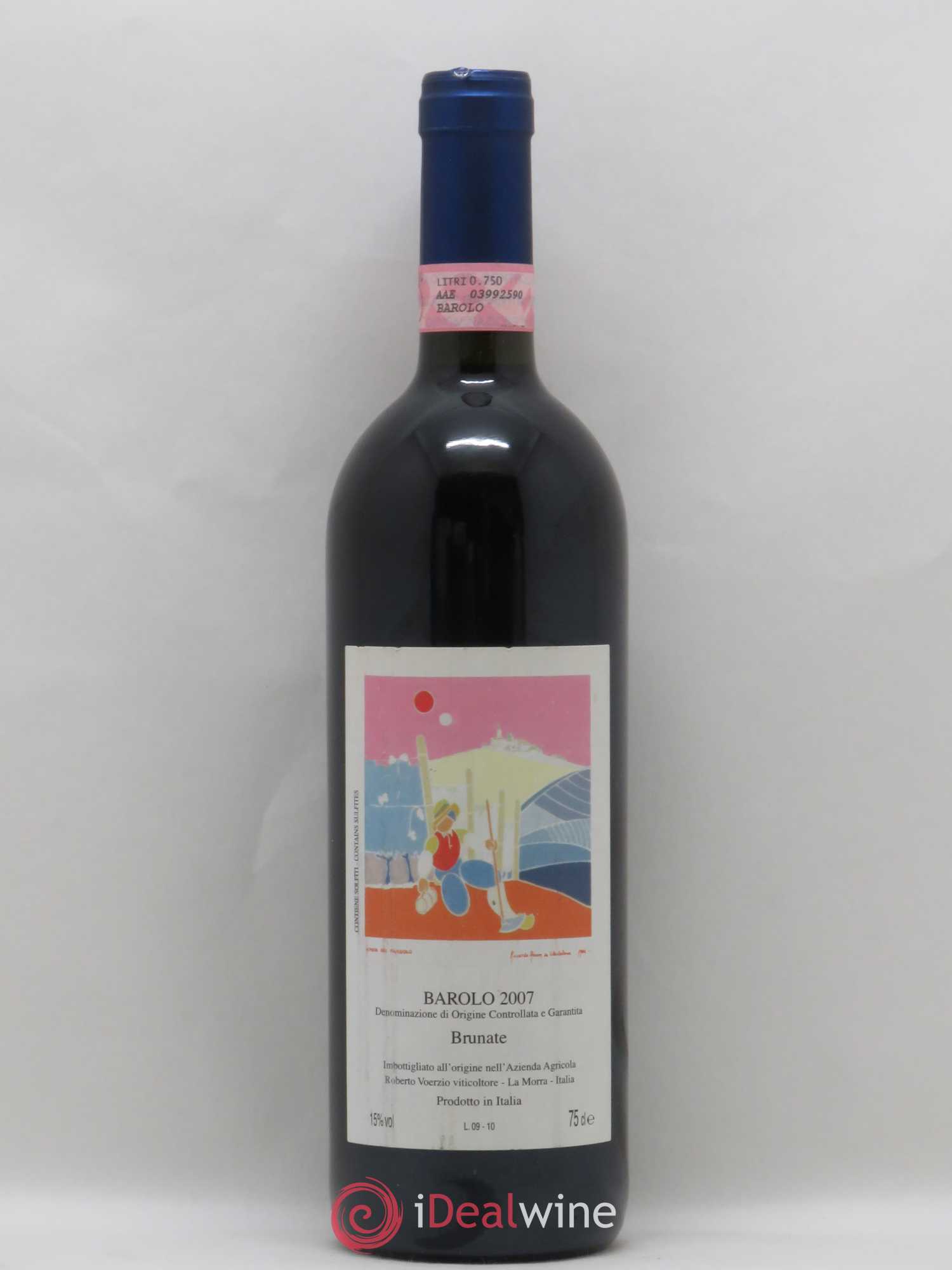 Barolo DOCG Brunate Roberto Voerzio 2007 - Lot de 1 bouteille - 0