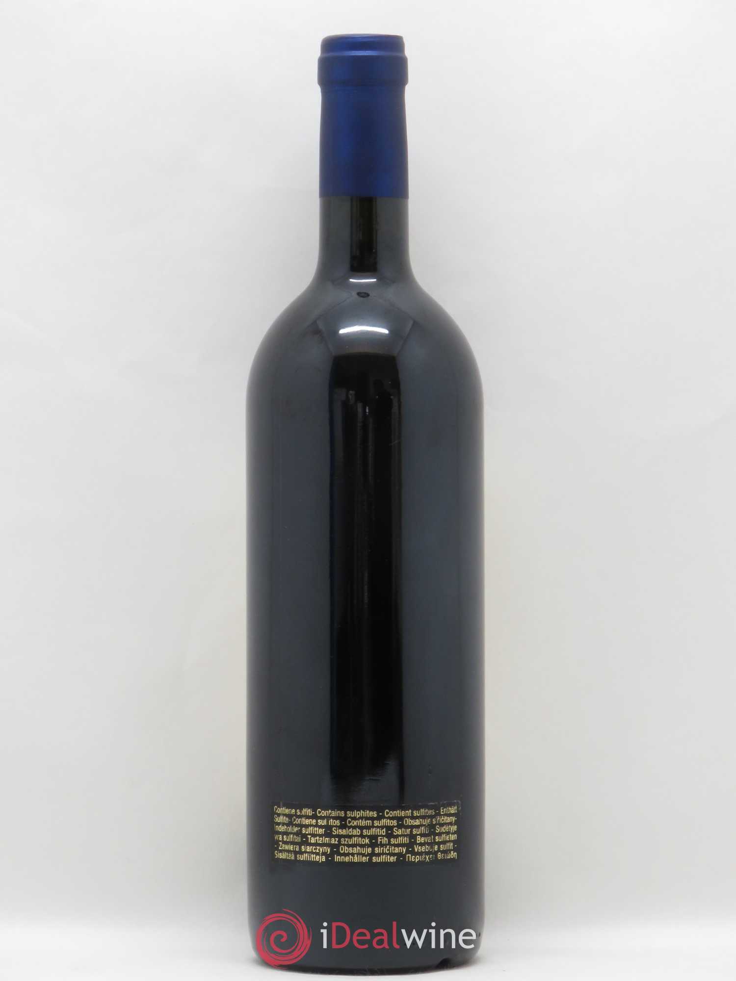 Bolgheri DOC Sassicaia Tenuta San Guido 2007 - Lot de 1 bouteille - 1