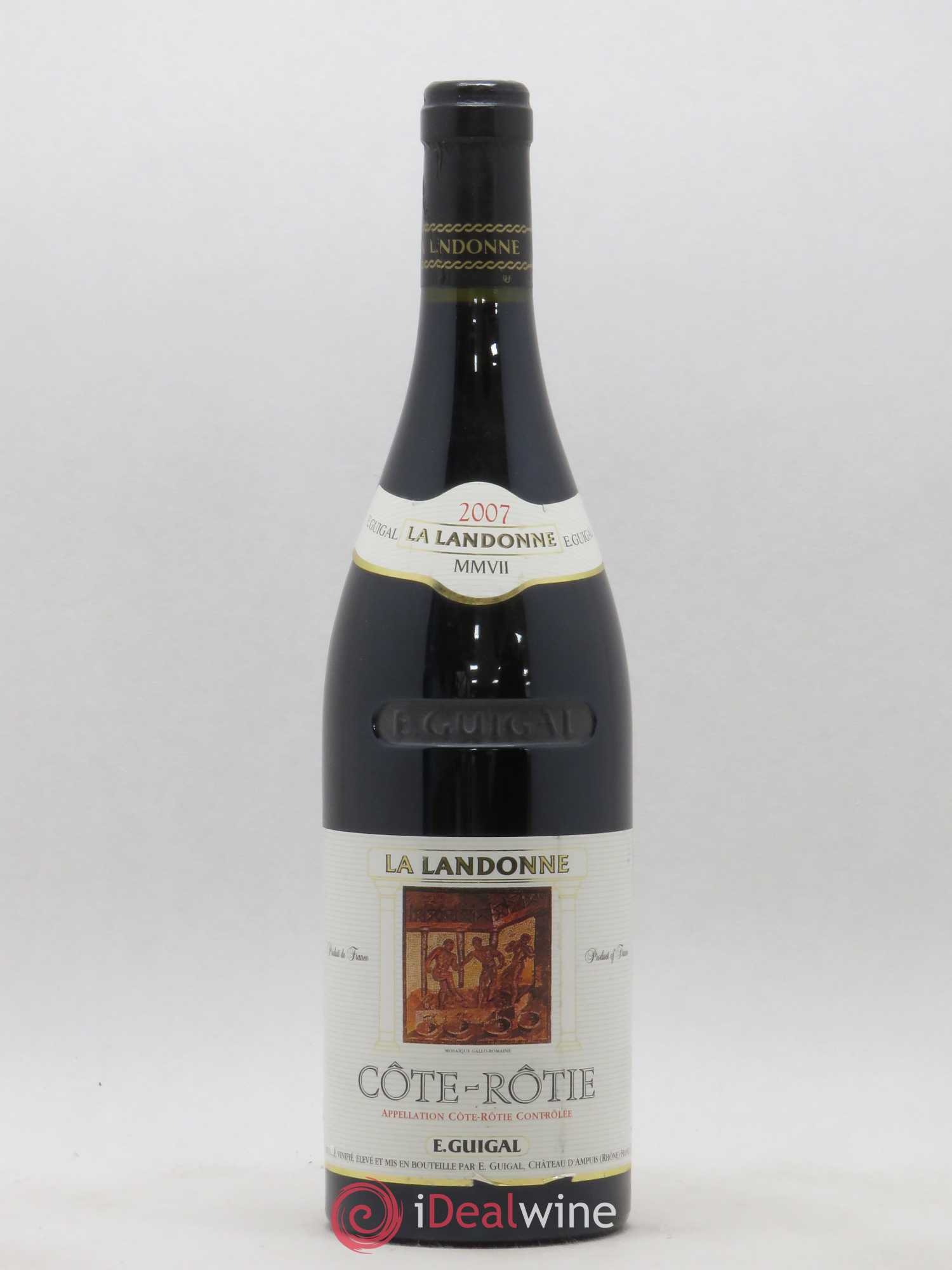Côte-Rôtie La Landonne Guigal 2007 - Lot de 1 bouteille - 0