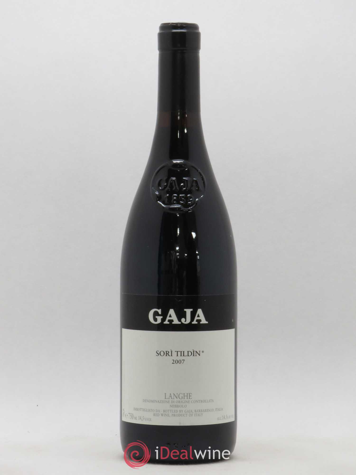 Langhe Sorì Tildìn Gaja 2007 - Lot de 1 bouteille - 0