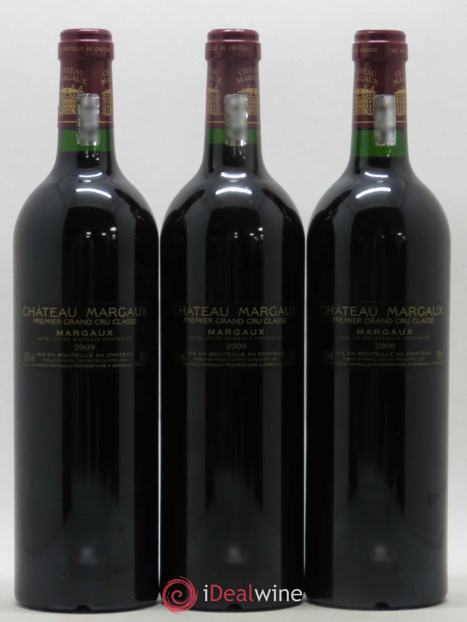 Château Margaux 1er Grand Cru Classé 2009 - Lot de 6 bouteilles - 2