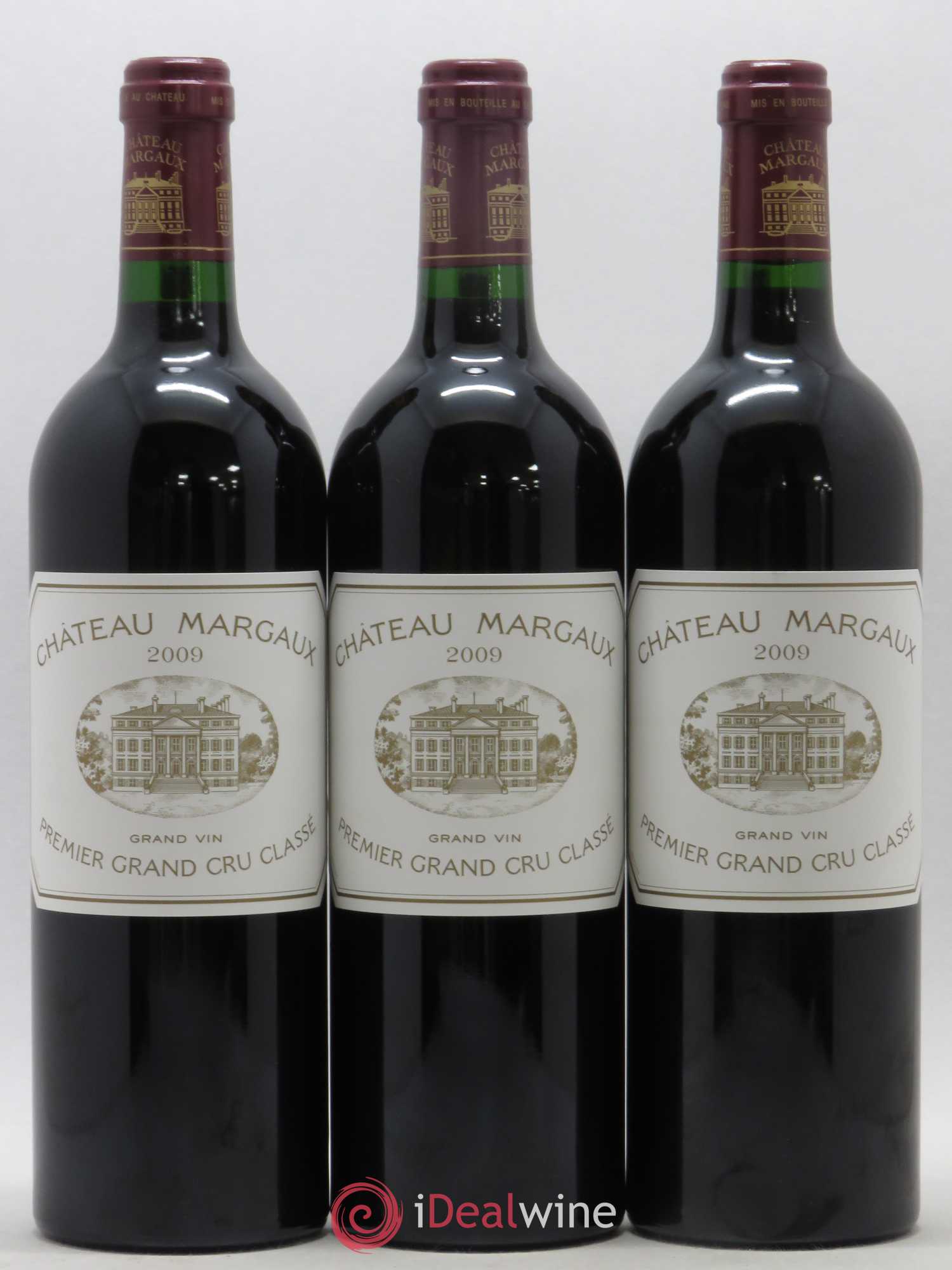 Château Margaux 1er Grand Cru Classé 2009 - Lot de 6 bouteilles - 3