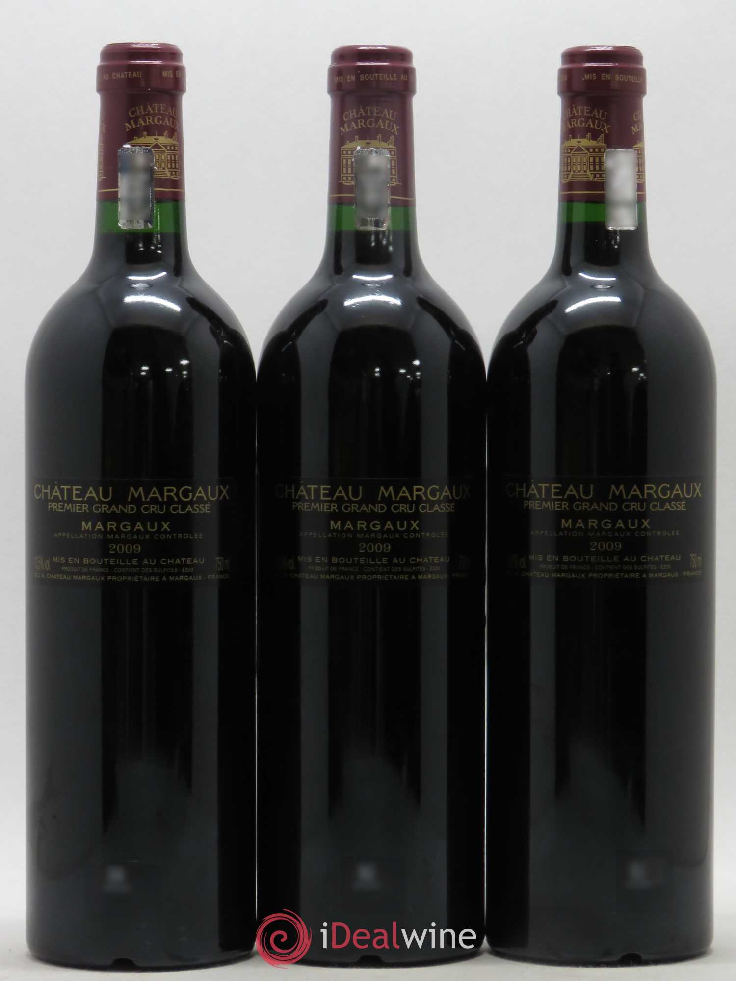 Château Margaux 1er Grand Cru Classé 2009 - Lot de 6 bouteilles - 4