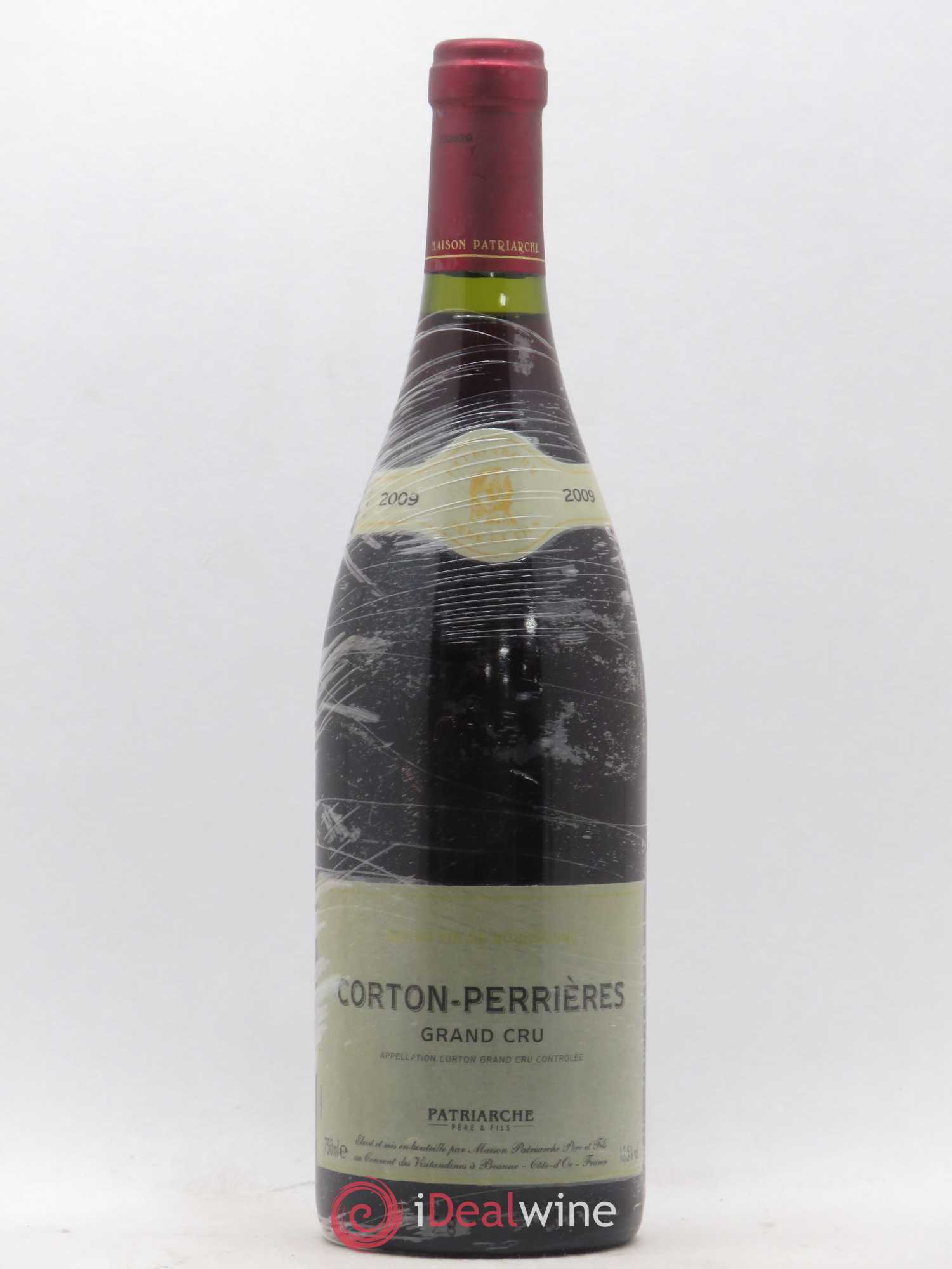 Corton Grand Cru Perrières Patriarche 2009 - Lot de 1 bouteille - 0