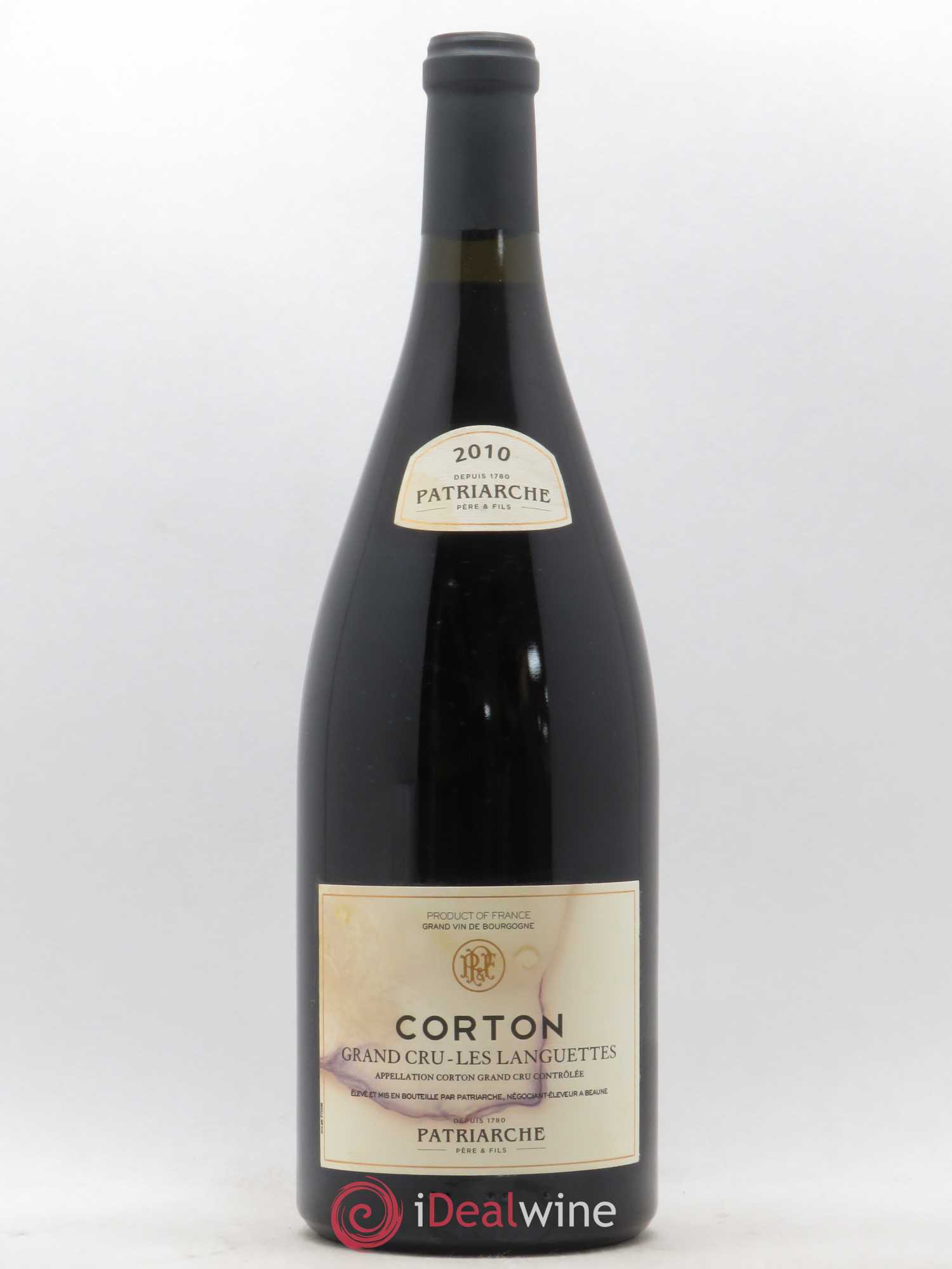 Corton Grand Cru Les Languettes Patriarche 2010 - Posten von 1 Magnum - 0