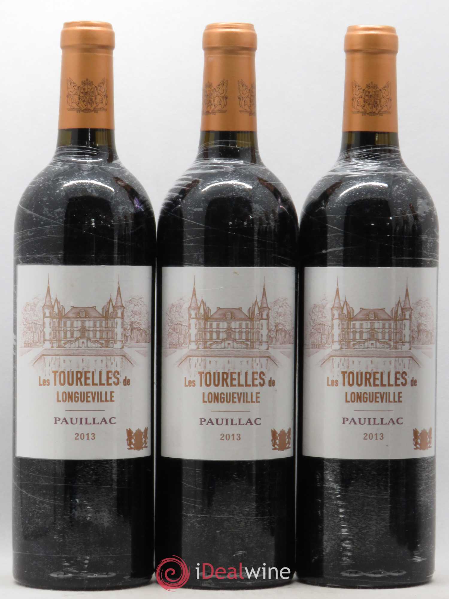 Les Tourelles de Longueville Second Vin 2013 - Lot de 6 bouteilles - 1