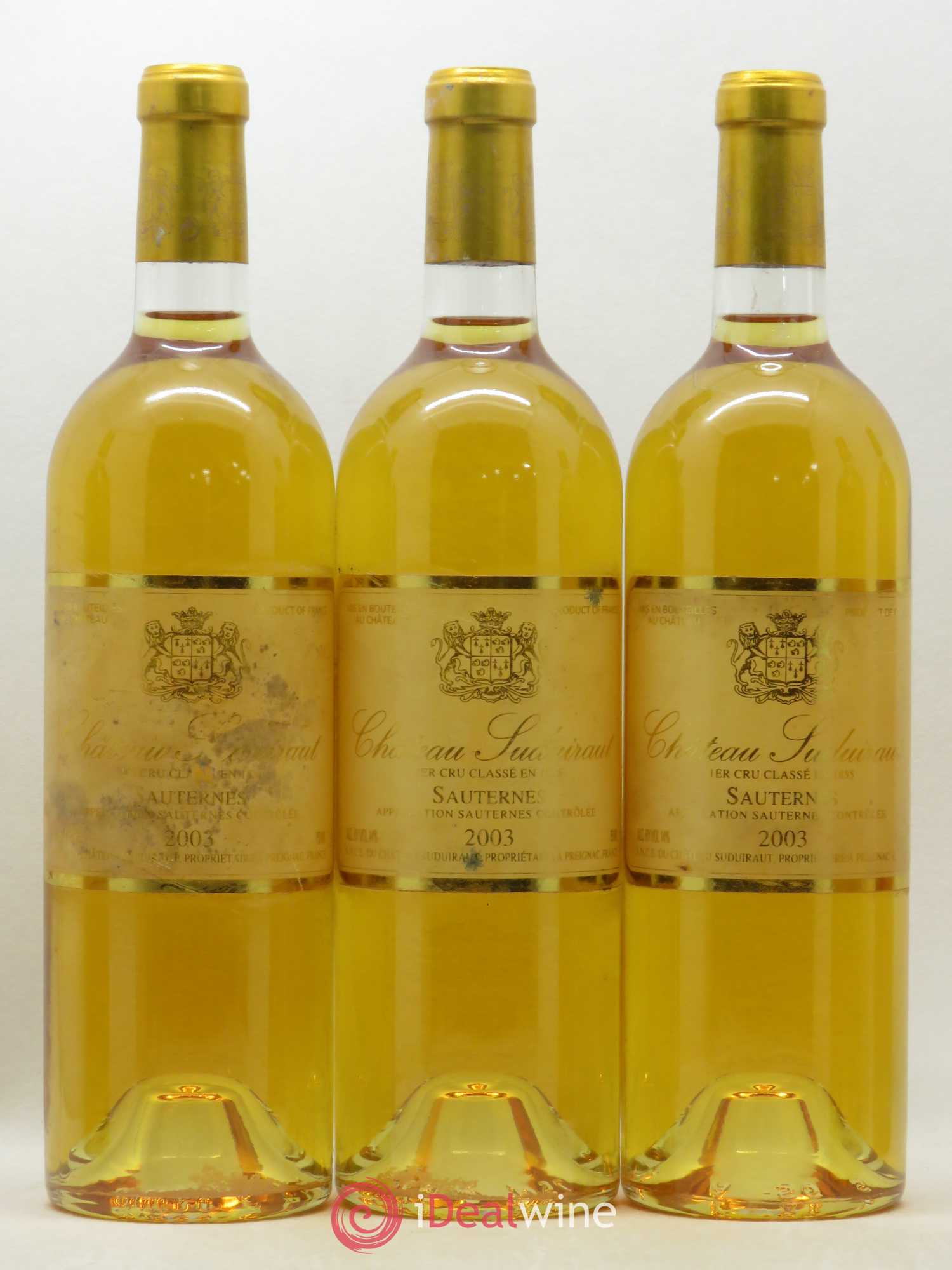 Château Suduiraut 1er Grand Cru Classé 2003 - Lotto di 6 bottiglie - 1