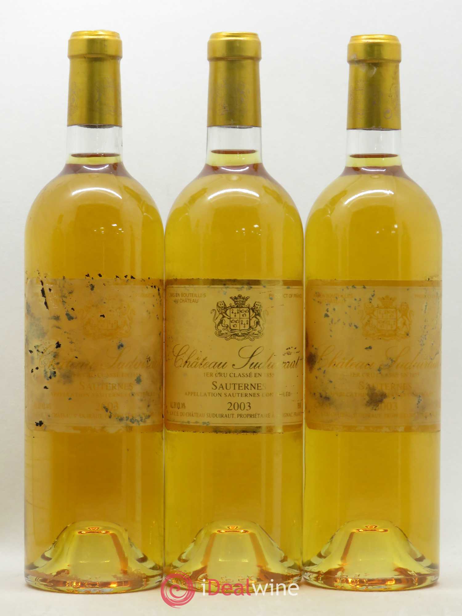 Château Suduiraut 1er Grand Cru Classé 2003 - Lotto di 6 bottiglie - 2