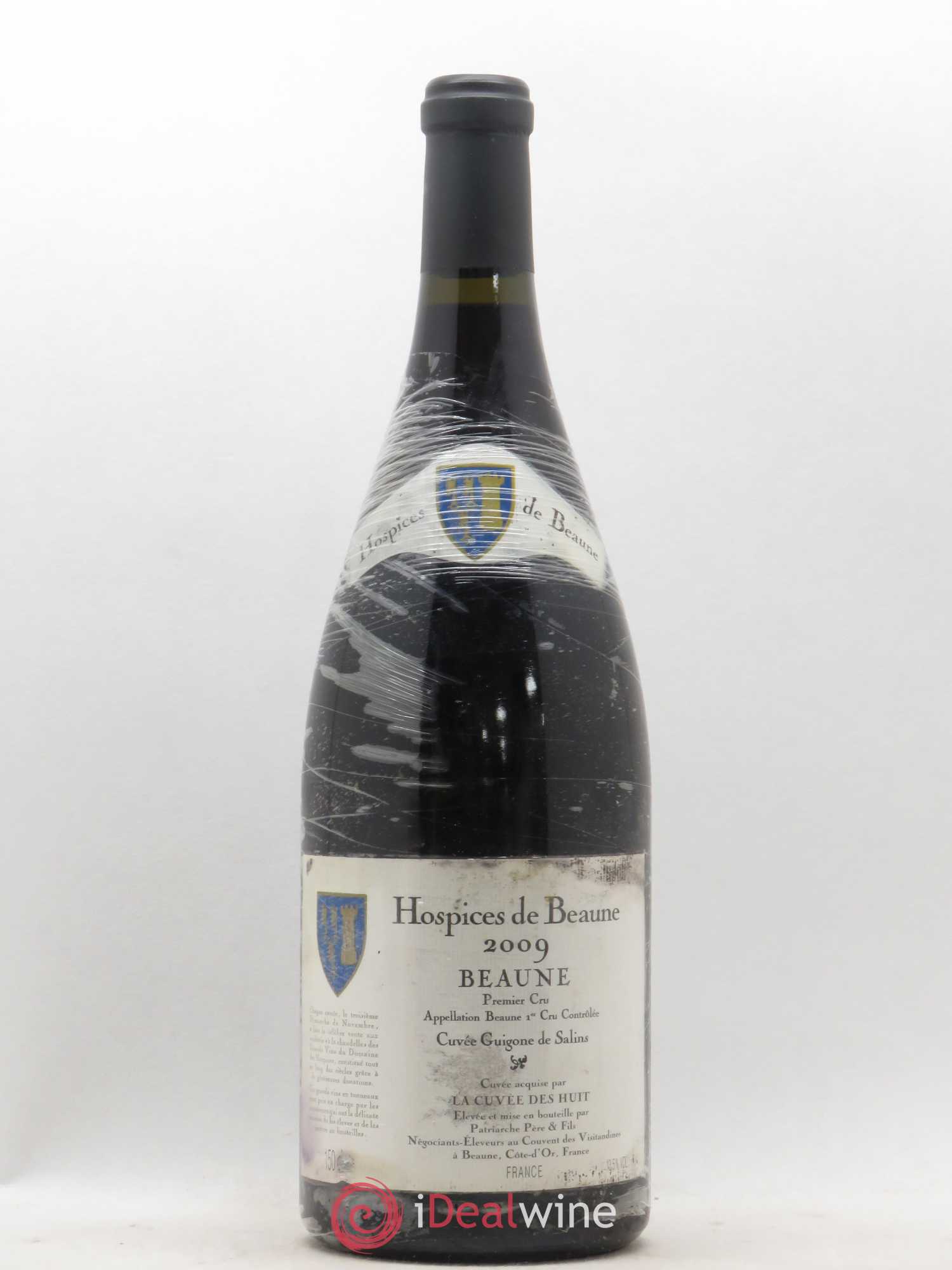 Beaune 1er Cru Hospices de Beaune Cuvée Guigone de Salins Patriarche 2009 - Posten von 1 Magnum - 0