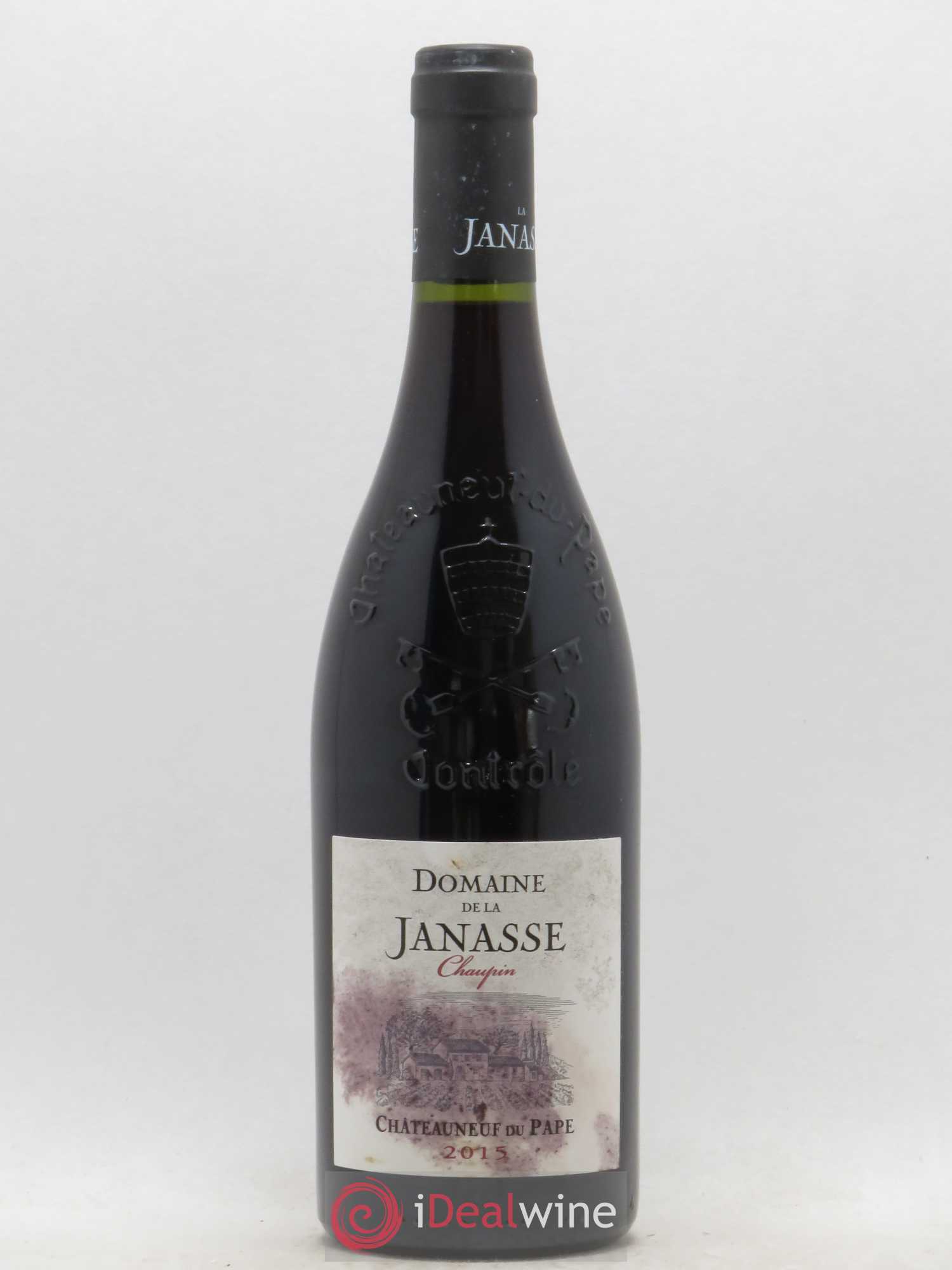 Châteauneuf-du-Pape Cuvée Chaupin La Janasse (Domaine de) 2015 - Lot de 1 bouteille - 0