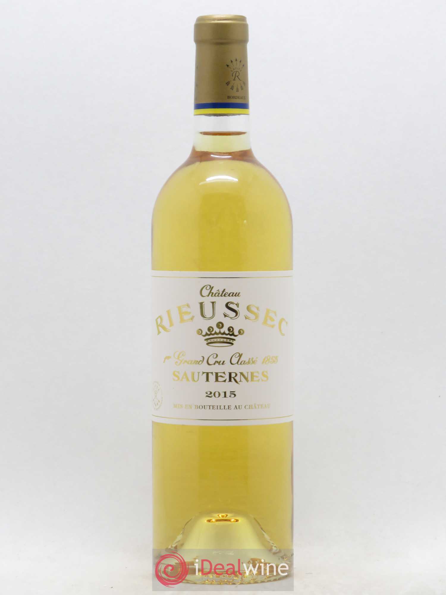 Château Rieussec 1er Grand Cru Classé 2015 - Posten von 1 Flasche - 0