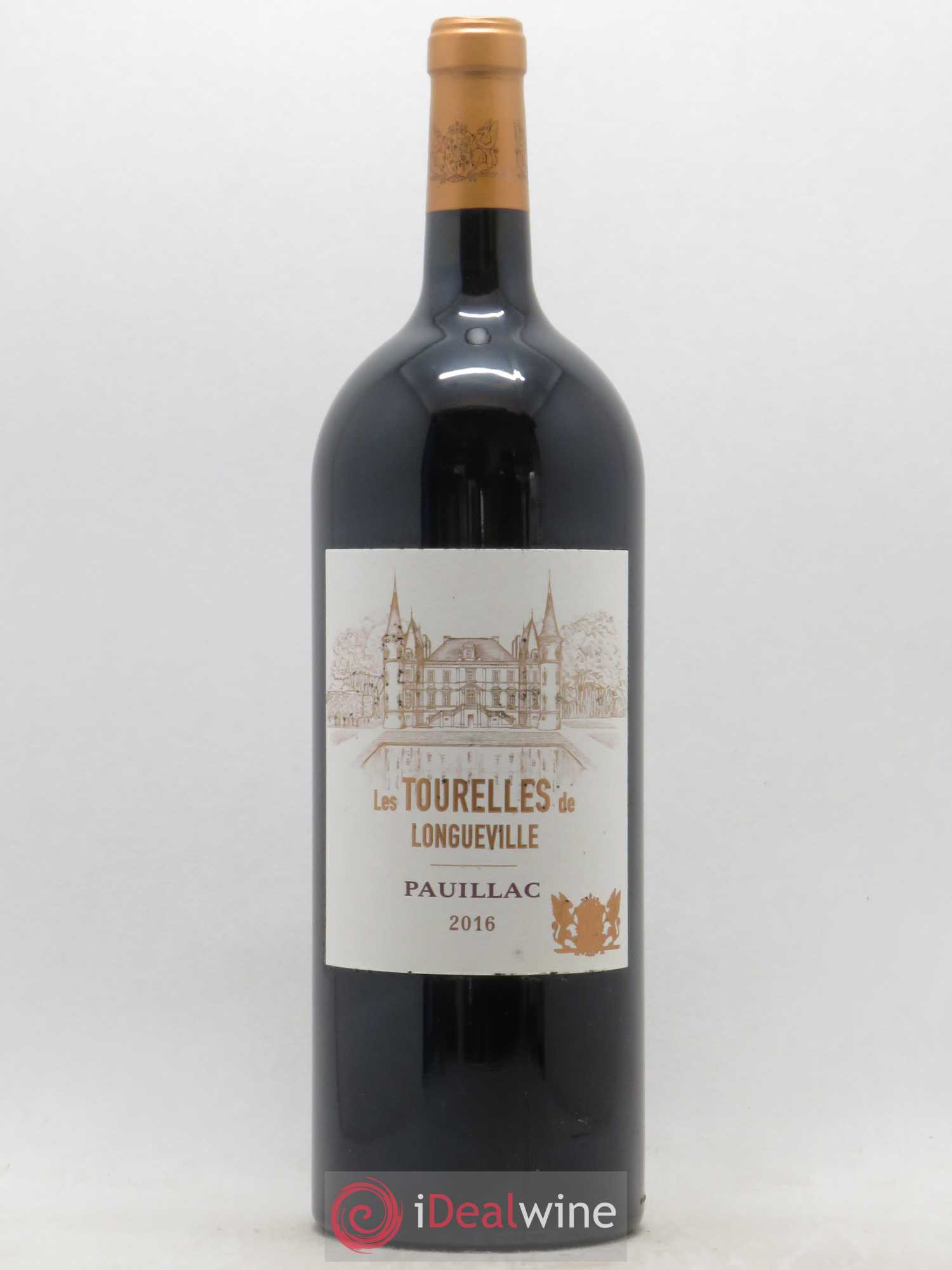 Les Tourelles de Longueville Second Vin 2016 - Lot de 1 magnum - 0