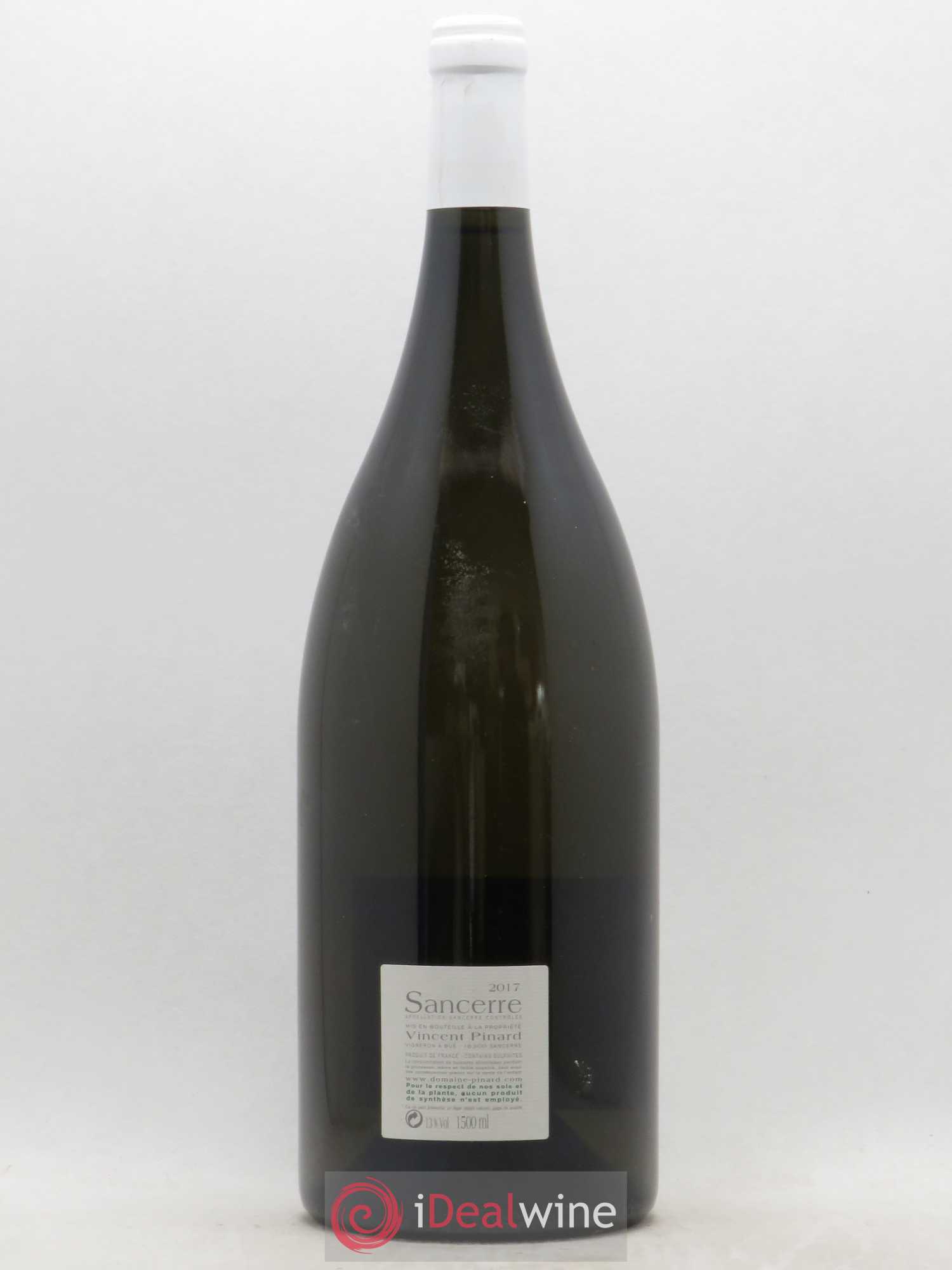 Sancerre Le Château Vincent Pinard 2017 - Posten von 1 Magnum - 1