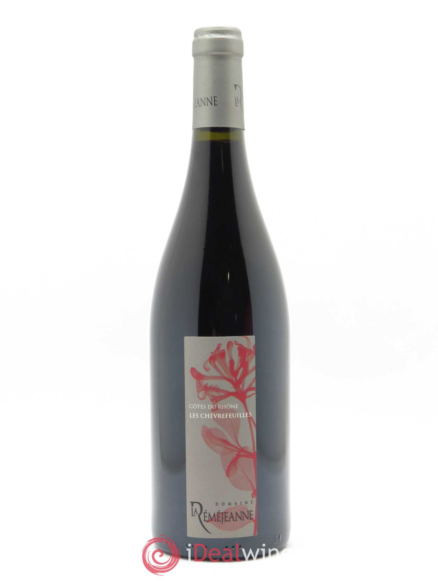 Côtes-du-Rhône Les Chèvrefeuilles La Réméjeanne 2017 - Lot de 1 bouteille - 0