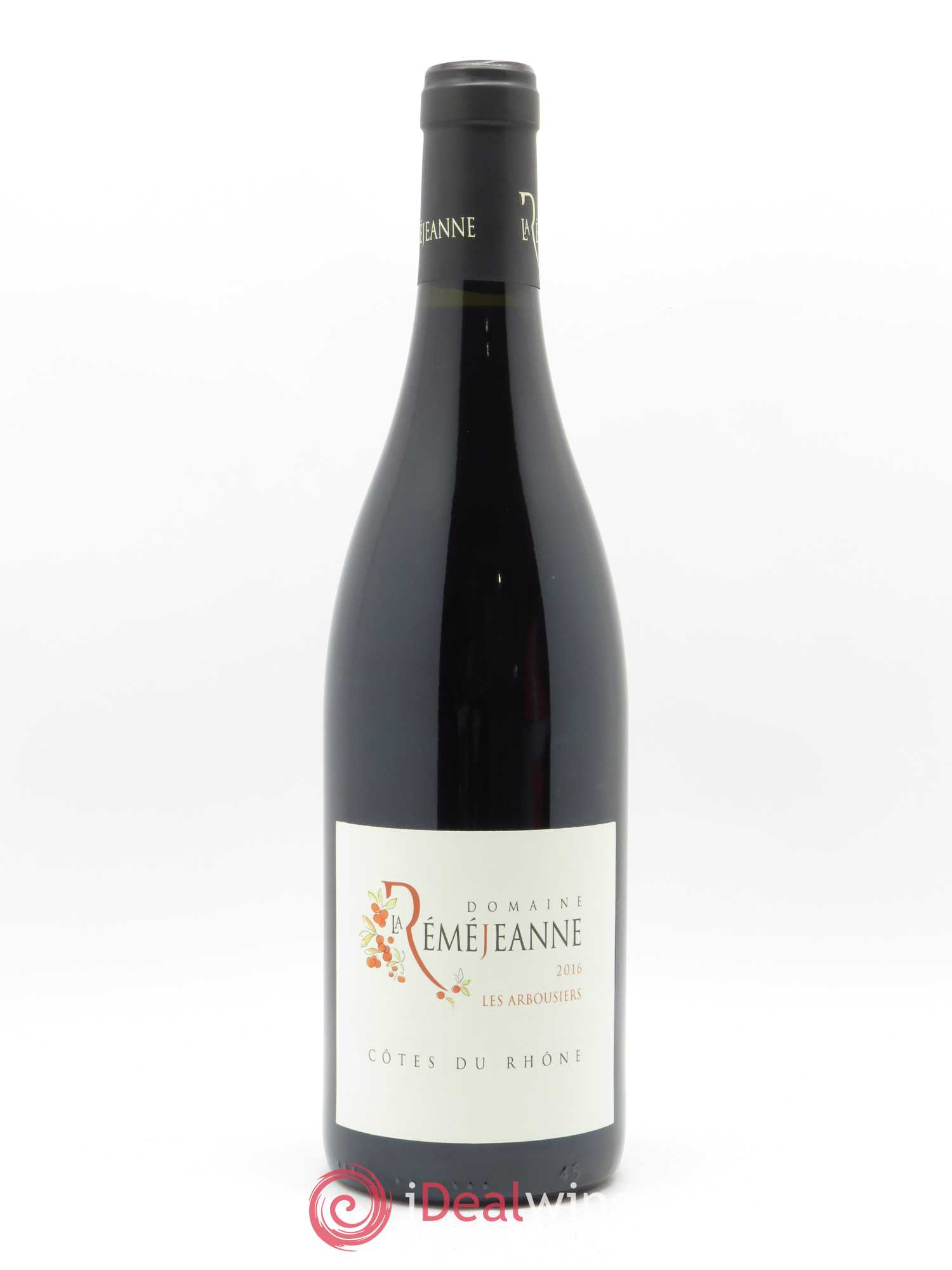 Côtes-du-Rhône Les Arbousiers La Réméjeanne 2016 - Lot de 1 bouteille - 0