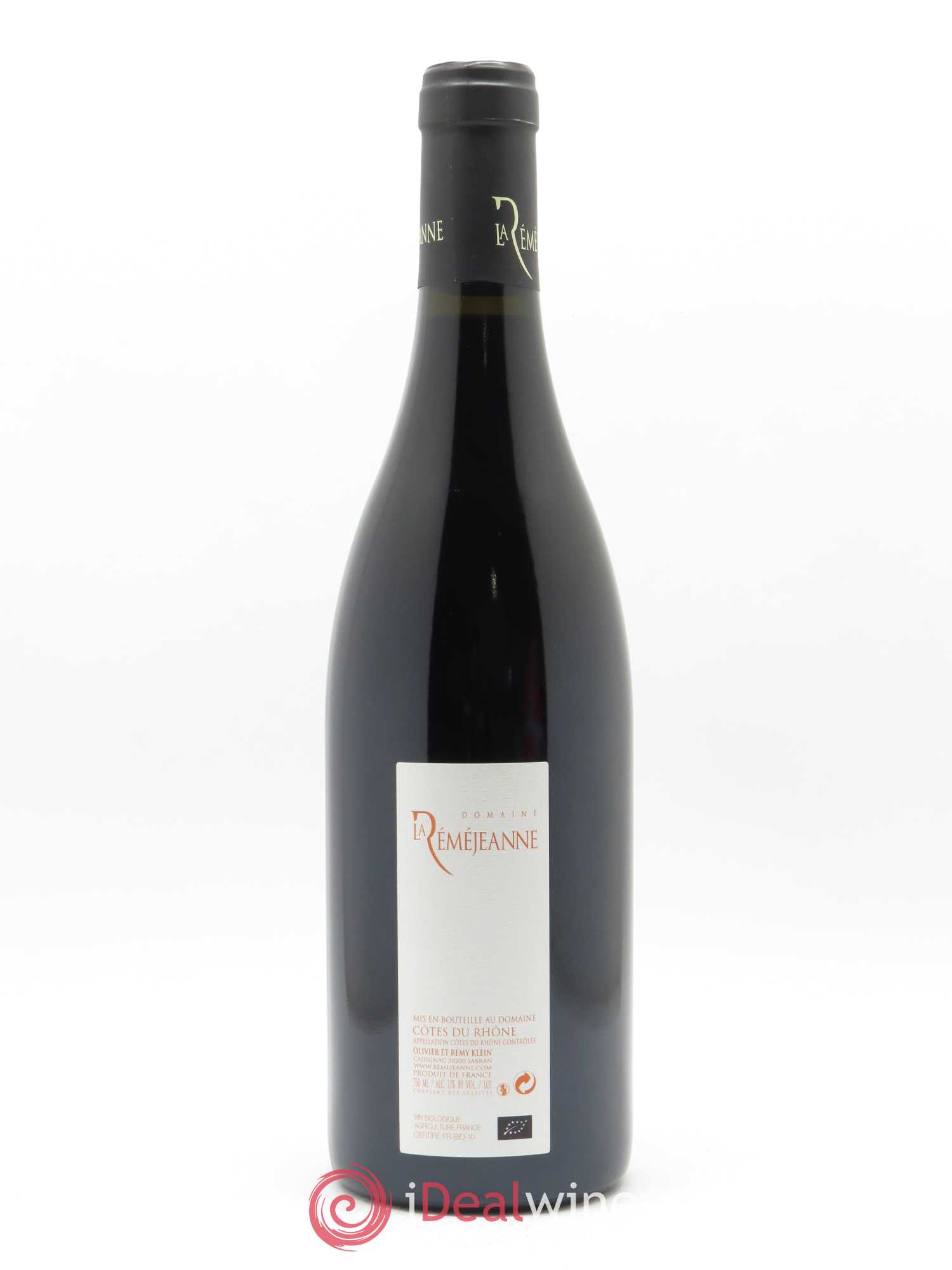 Côtes-du-Rhône Terre de Lune La Réméjeanne 2016 - Lot de 1 bouteille - 1