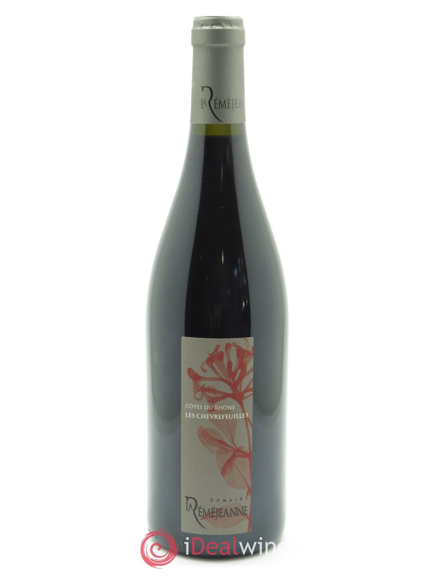 Côtes-du-Rhône Les Chèvrefeuilles La Réméjeanne 2018 - Lot de 1 bouteille - 0