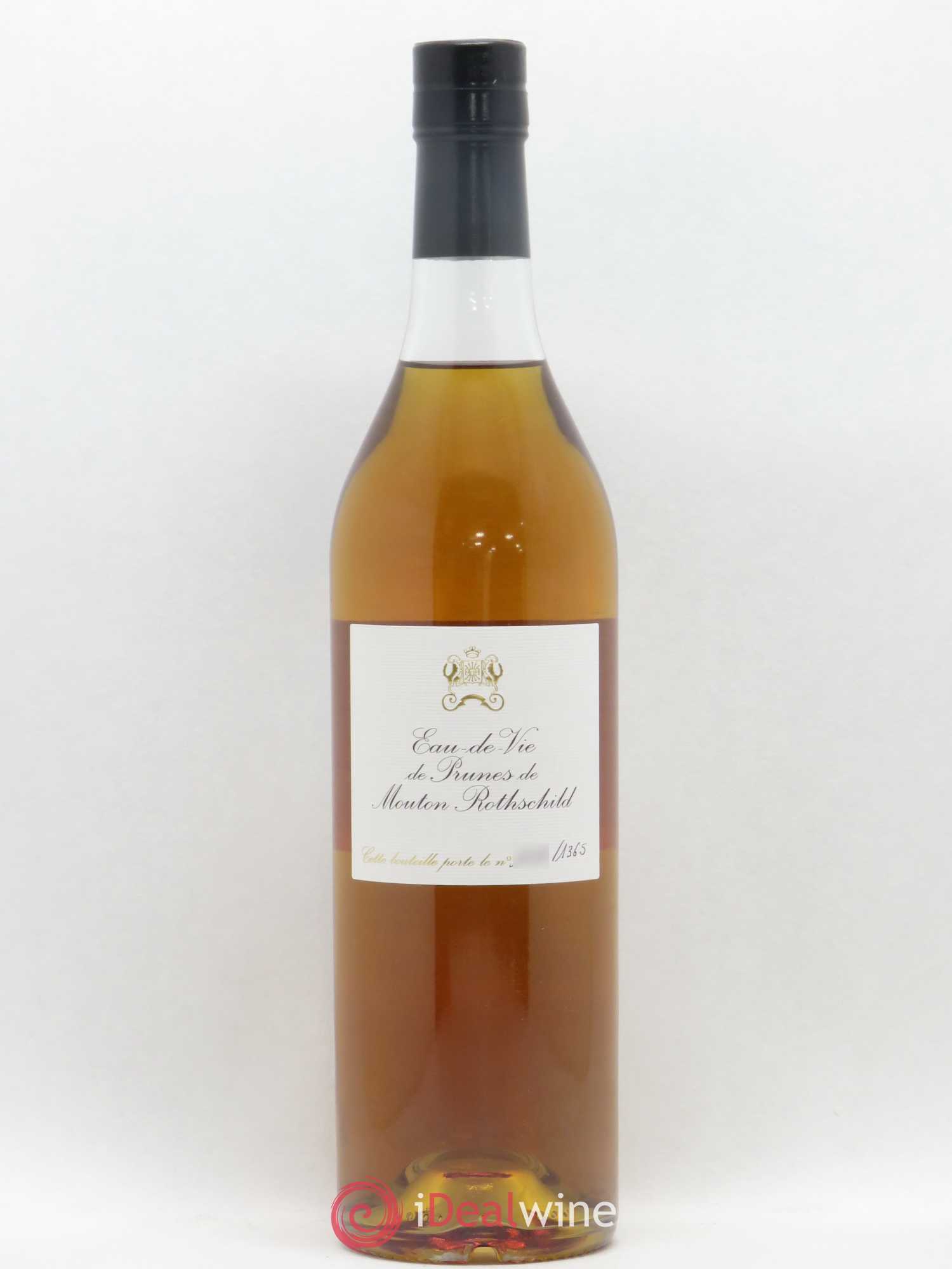Alcool Eau-de-Vie de Prunes de Mouton Rothschild - Posten von 1 Flasche - 0