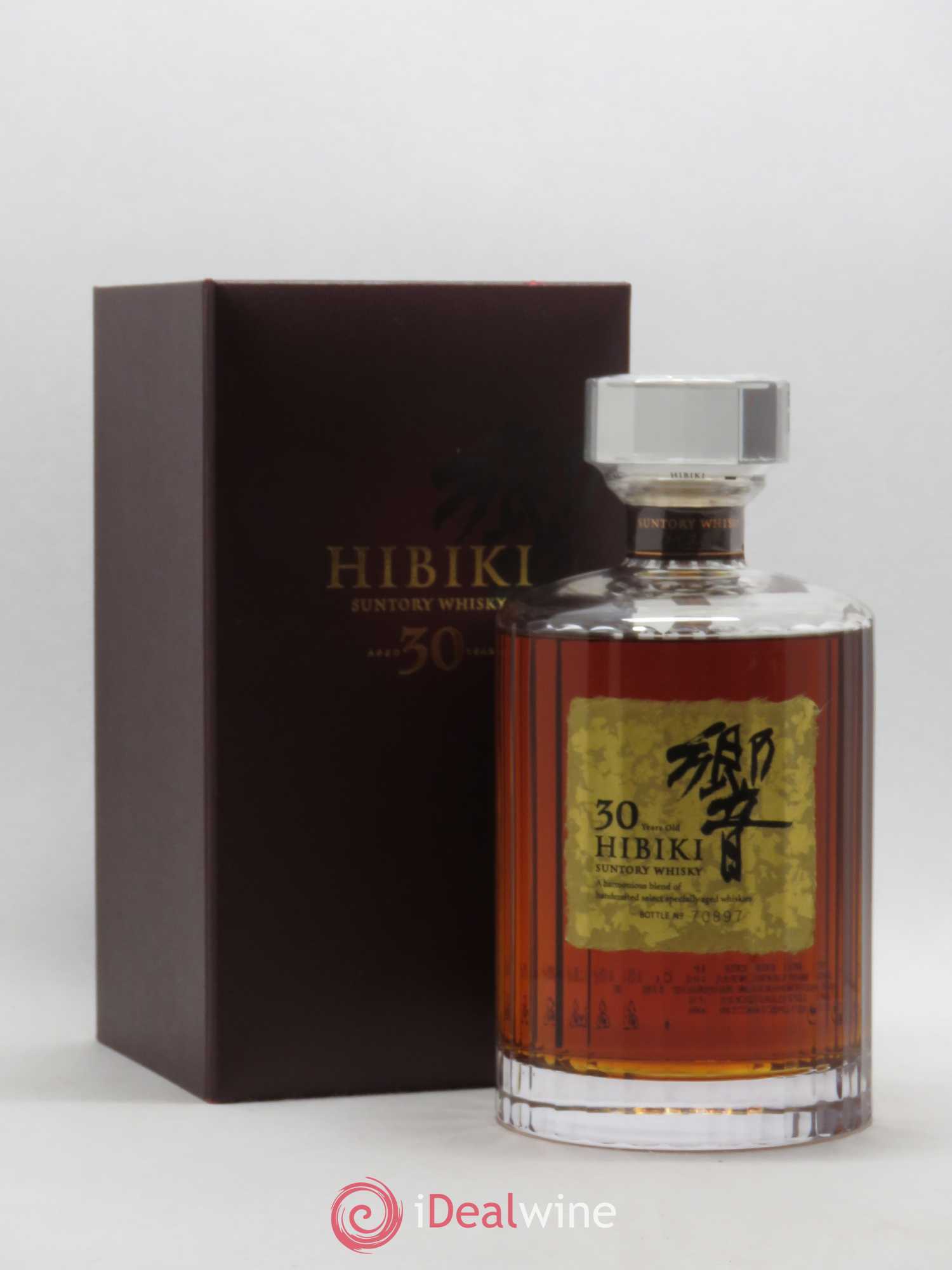 Whisky Japonais Hibiki 30 ans Suntory - Lot de 1 bouteille - 3