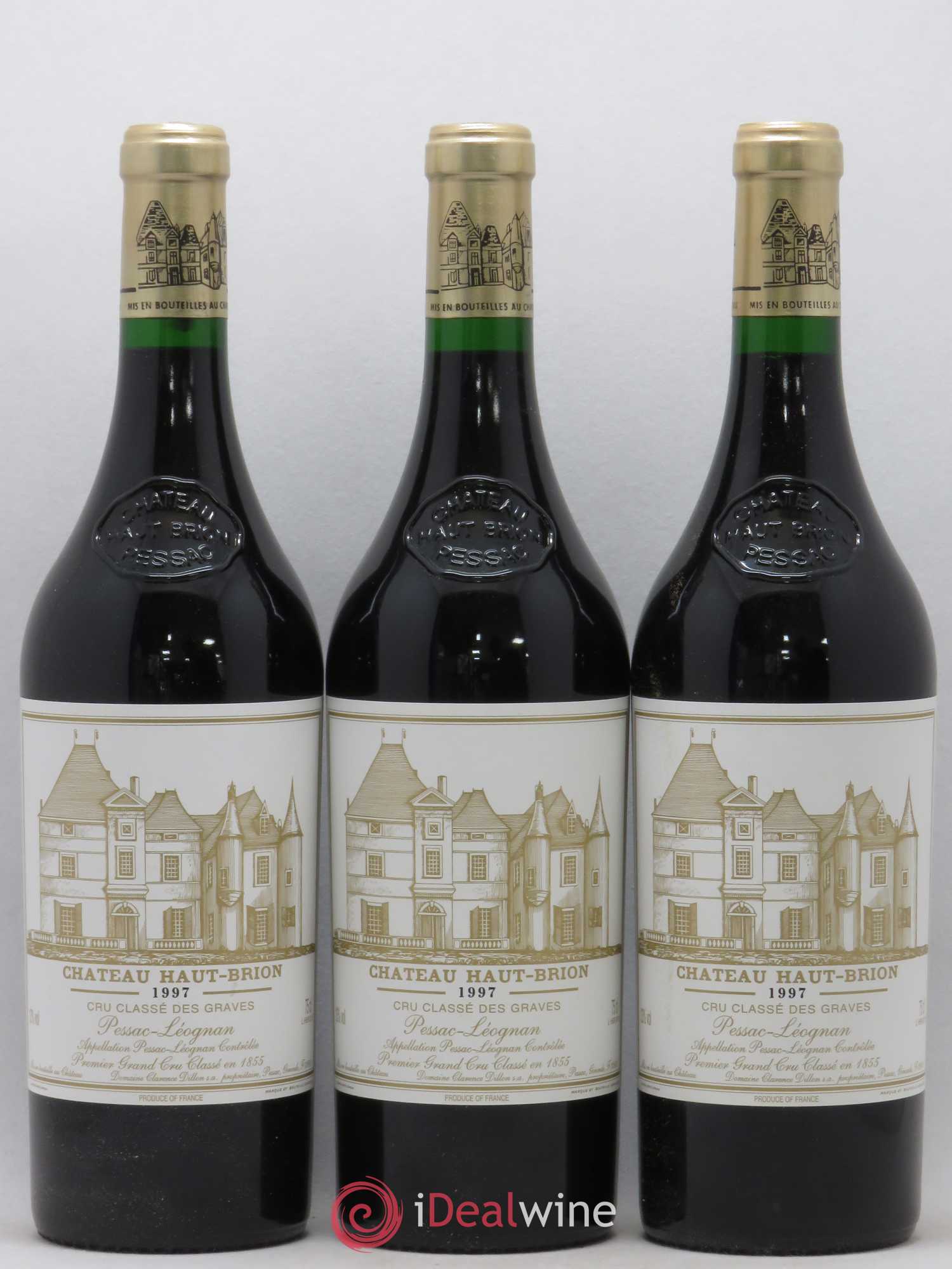Château Haut Brion 1er Grand Cru Classé 1997 - Lot de 12 bouteilles - 4