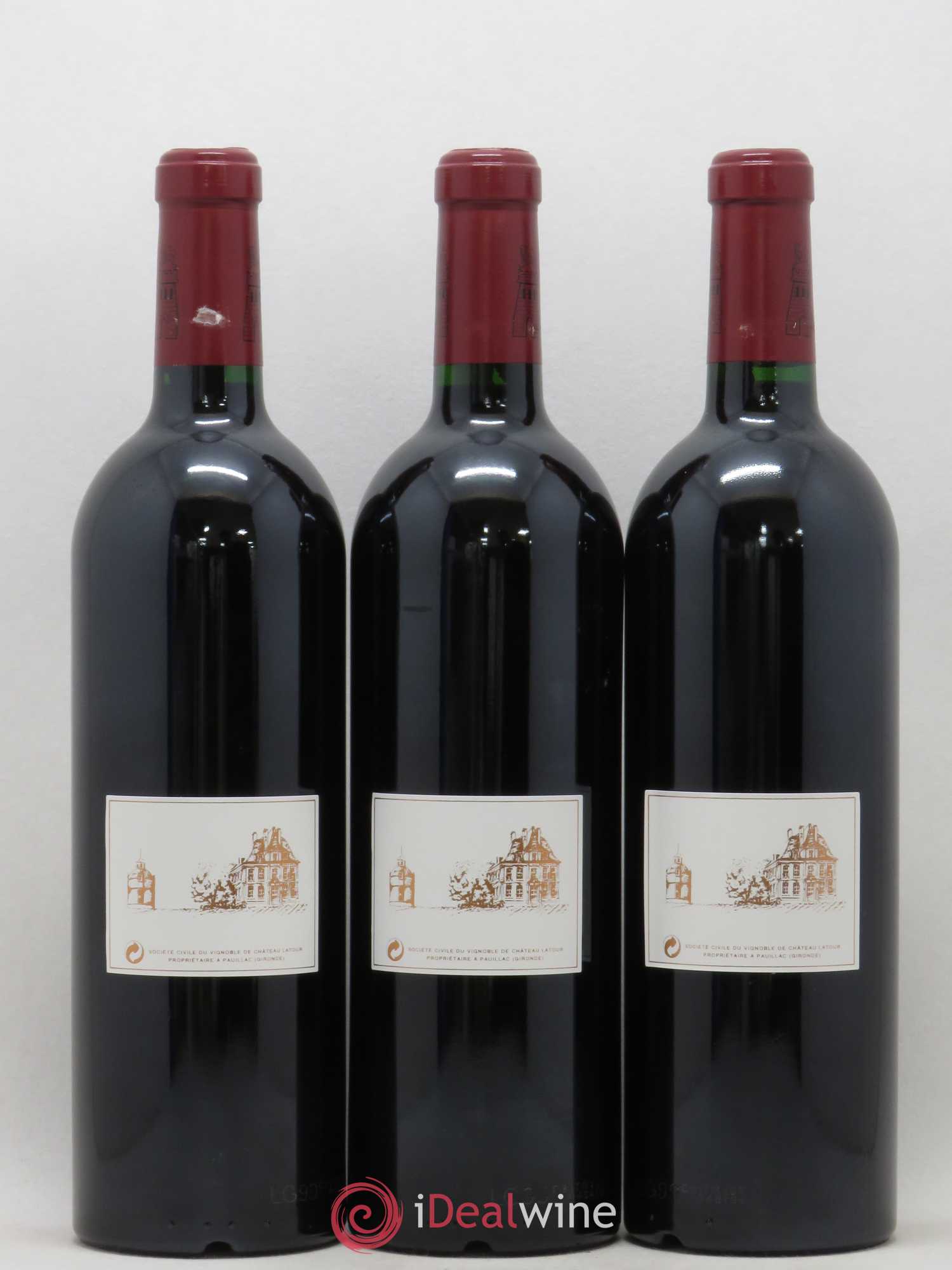 Château Latour 1er Grand Cru Classé 1999 - Lot de 12 bouteilles - 2