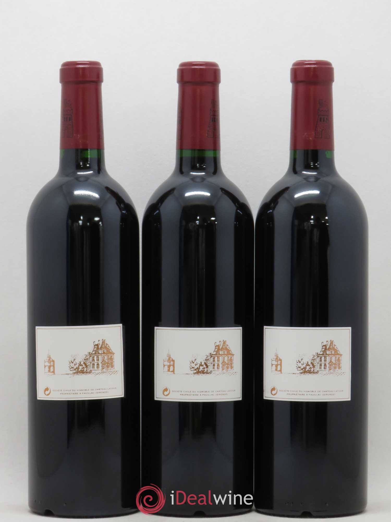 Château Latour 1er Grand Cru Classé 1999 - Lot de 12 bouteilles - 4