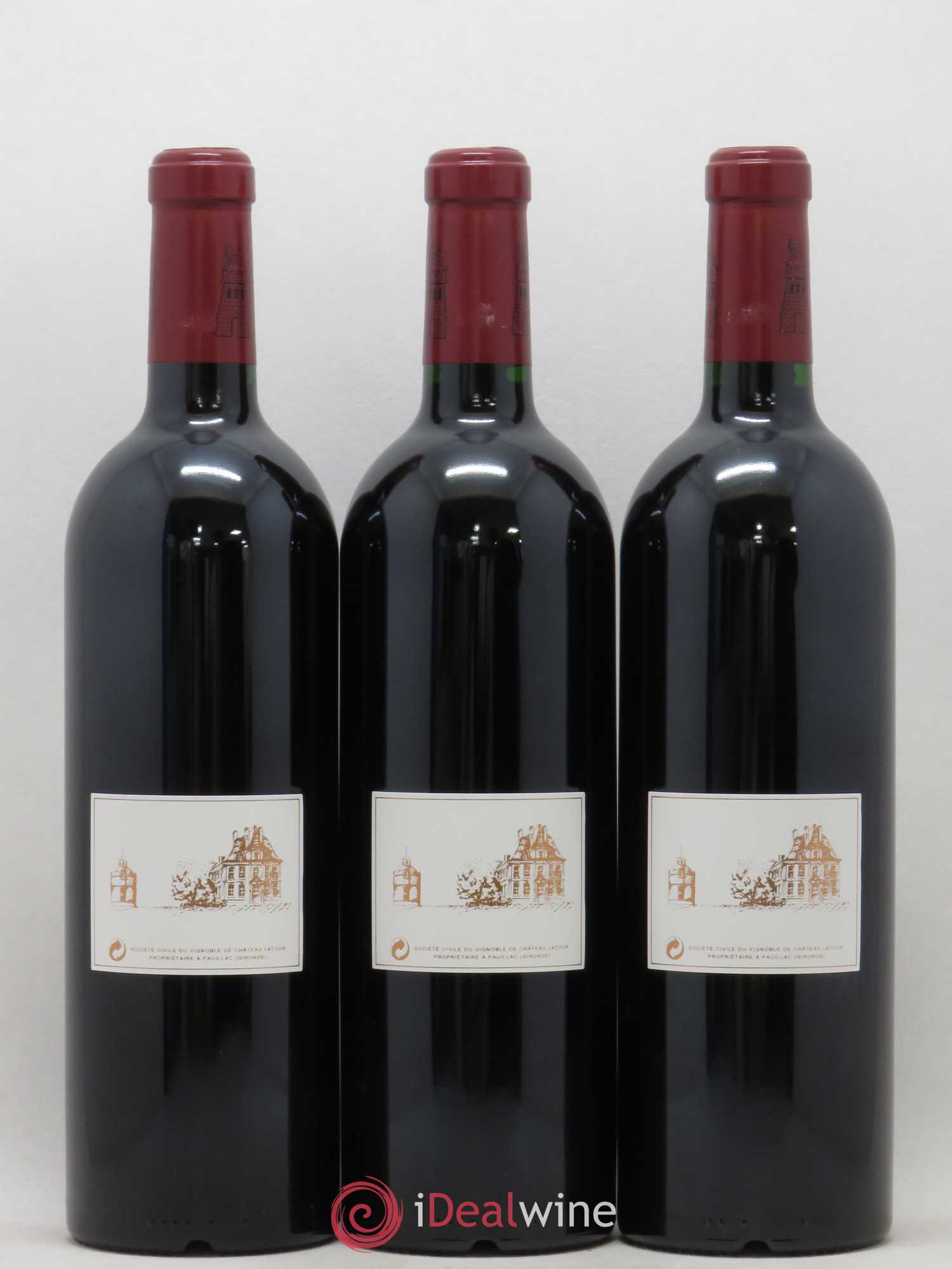 Château Latour 1er Grand Cru Classé 1999 - Lot de 12 bouteilles - 6