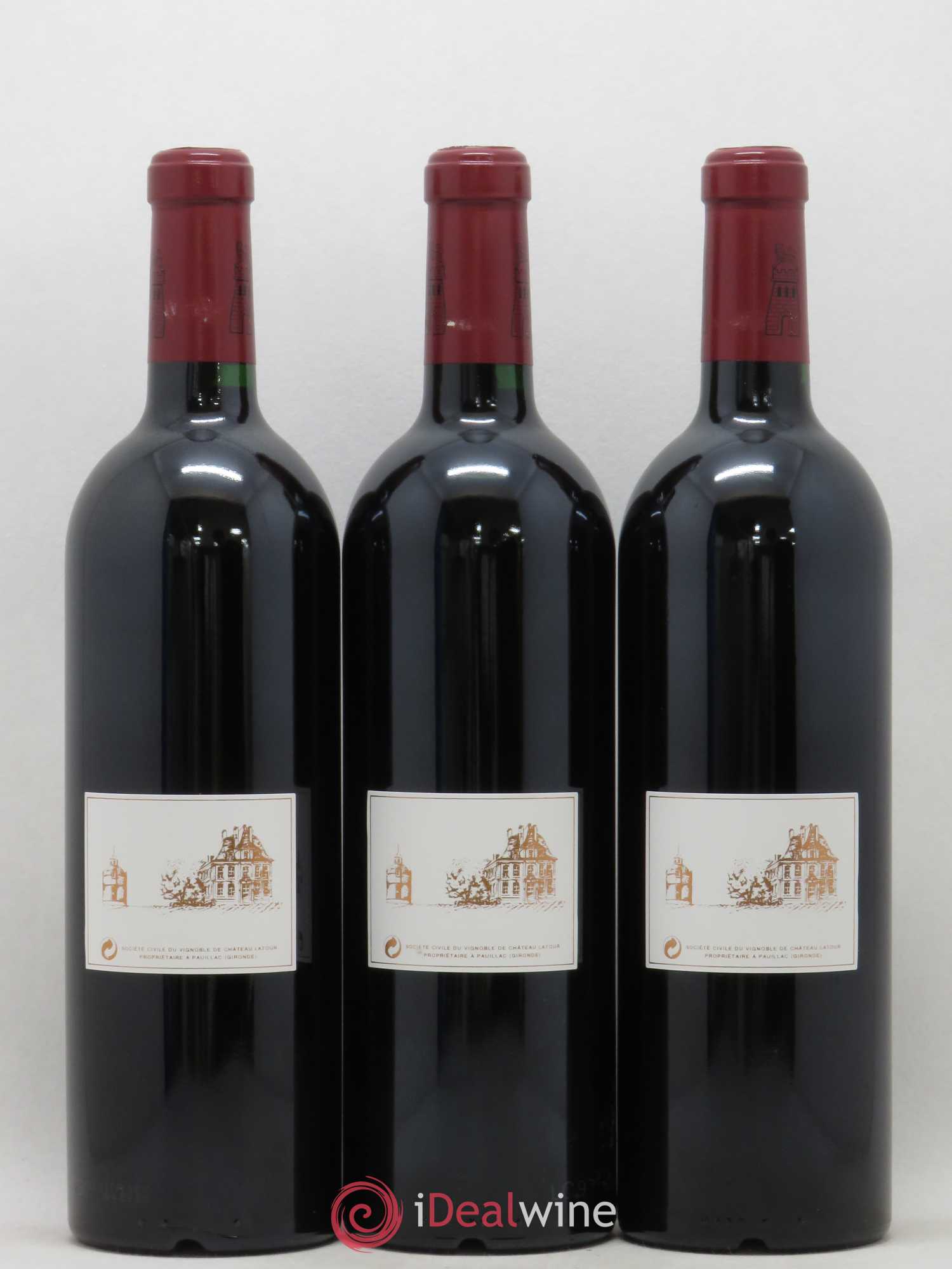 Château Latour 1er Grand Cru Classé 1999 - Lot de 12 bouteilles - 8