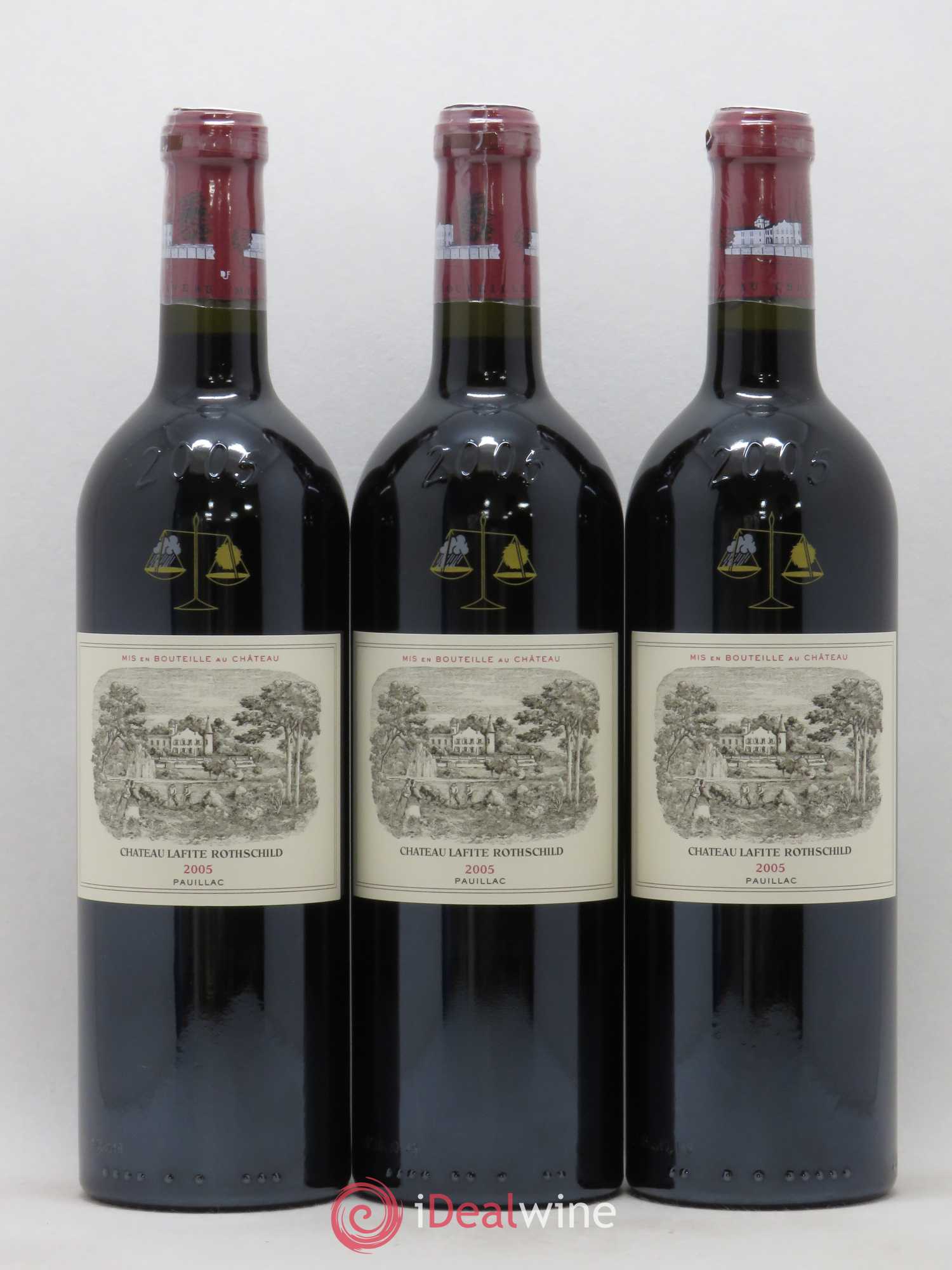 Château Lafite Rothschild 1er Grand Cru Classé 2005 - Lot de 12 bouteilles - 7