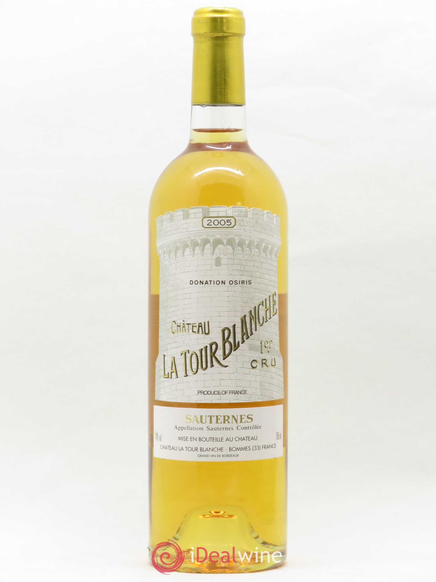 Château la Tour Blanche 1er Grand Cru Classé 2005 - Lotto di 1 bottiglia - 0