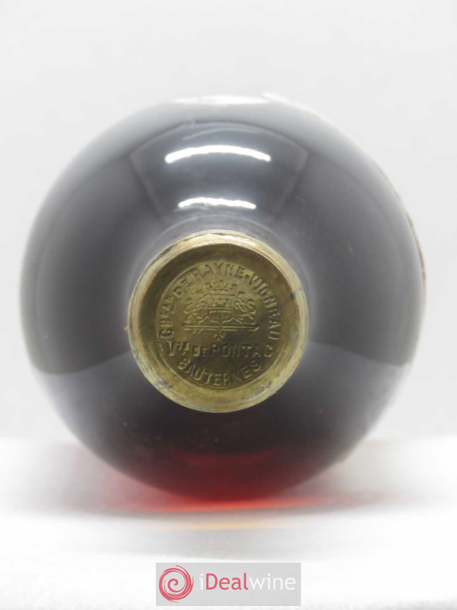 Château de Rayne Vigneau 1er Grand Cru Classé 1949 - Lotto di 1 bottiglia - 1