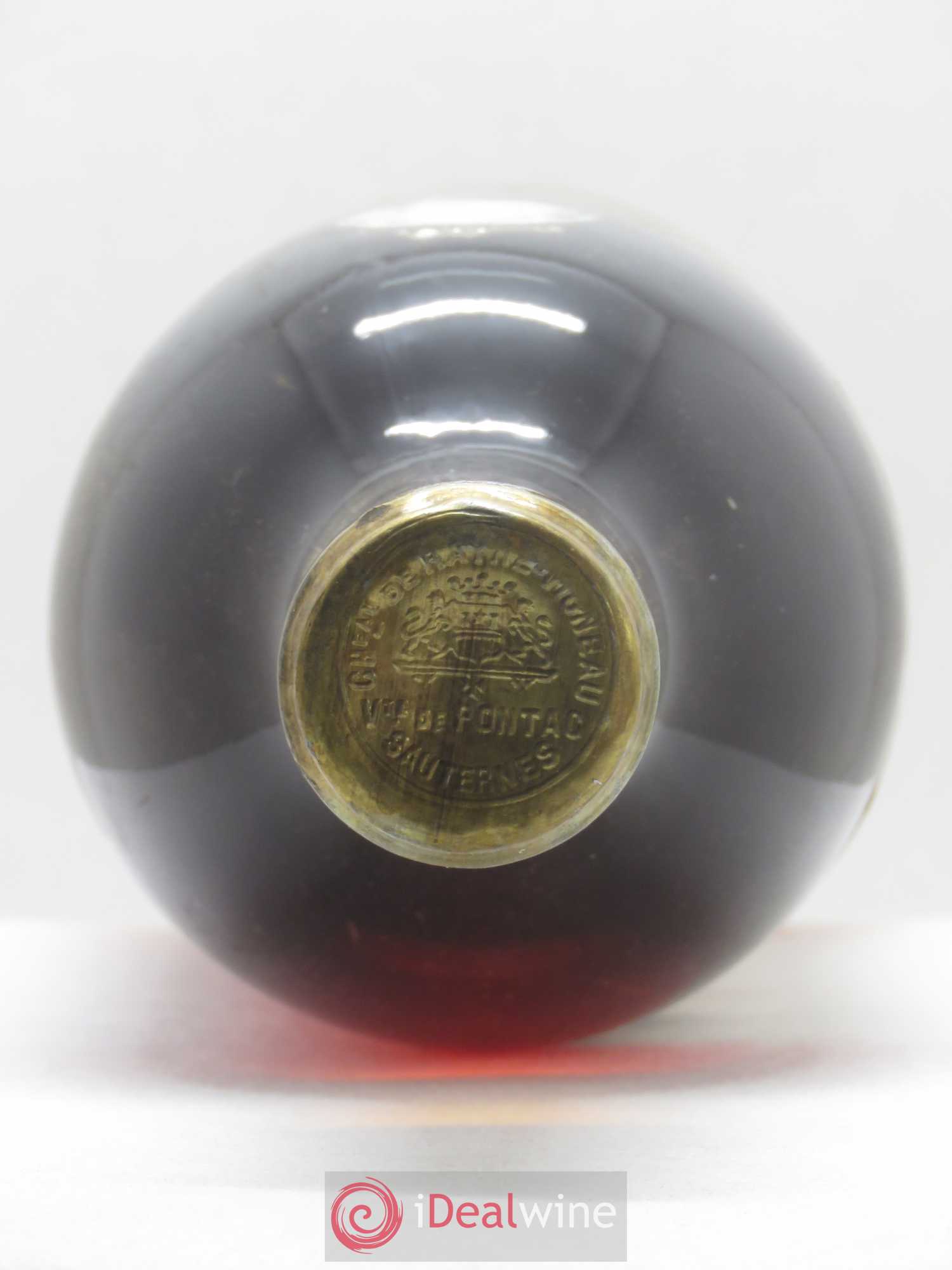 Château de Rayne Vigneau 1er Grand Cru Classé 1949 - Lotto di 1 bottiglia - 1