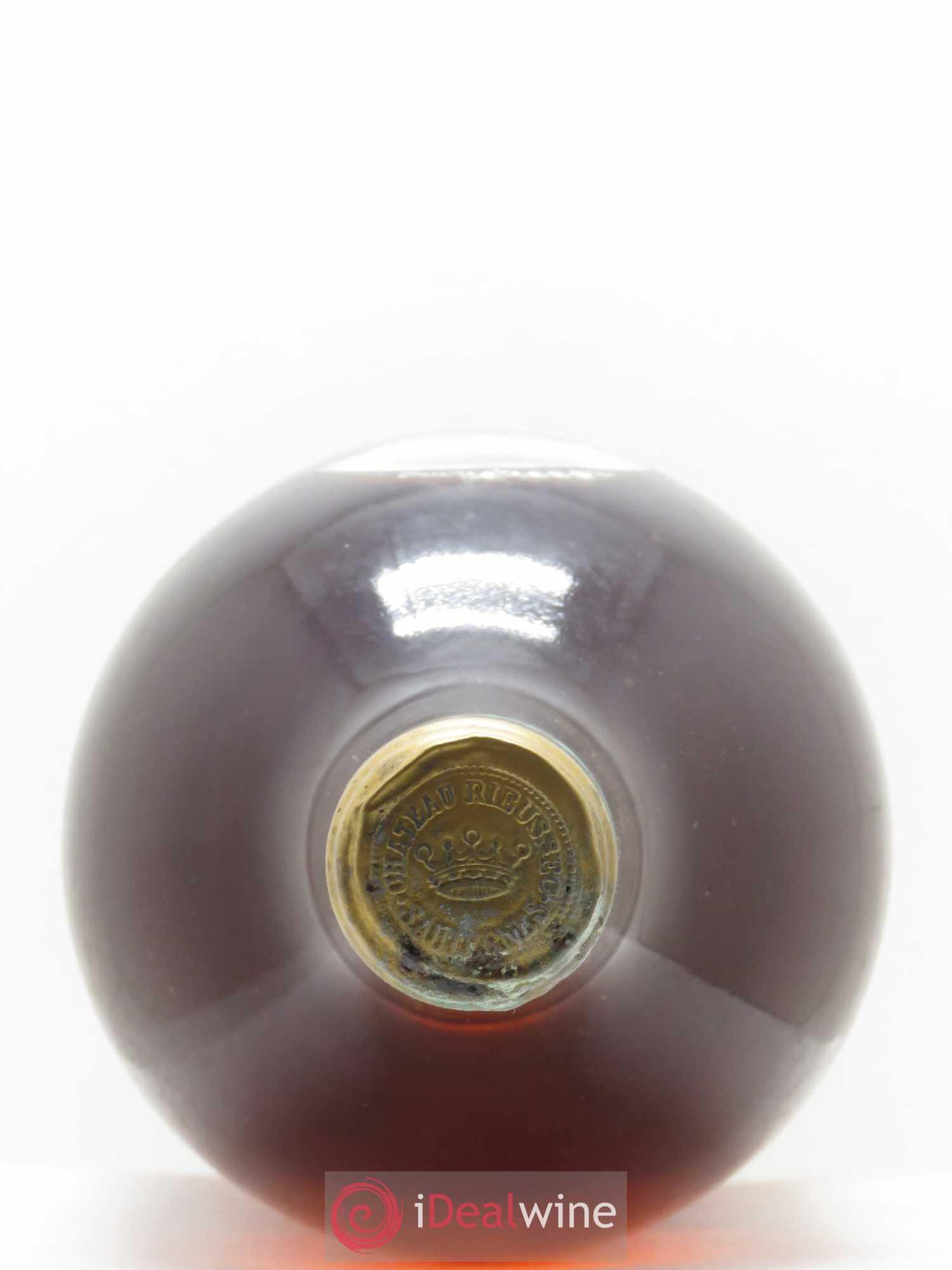 Château Rieussec 1er Grand Cru Classé 1978 - Posten von 1 Magnum - 2