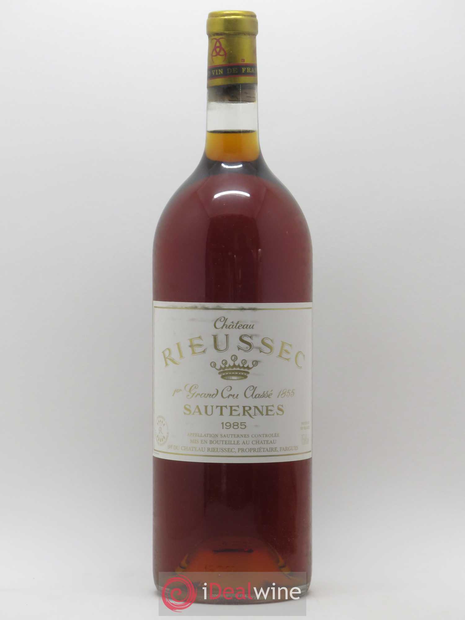 Château Rieussec 1er Grand Cru Classé 1985 - Posten von 1 Magnum - 0