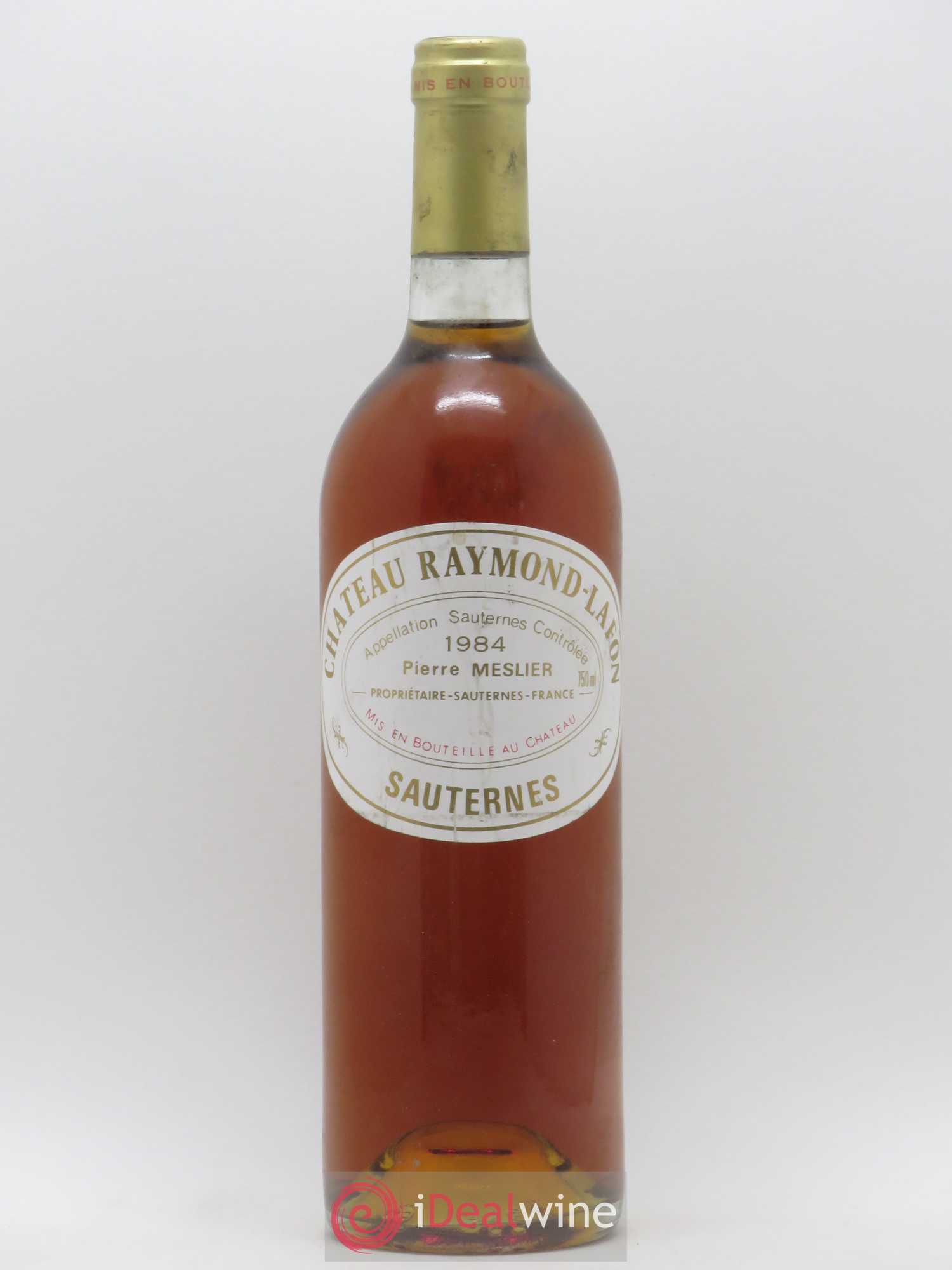 Château Raymond Lafon 1984 - Lotto di 1 bottiglia - 0